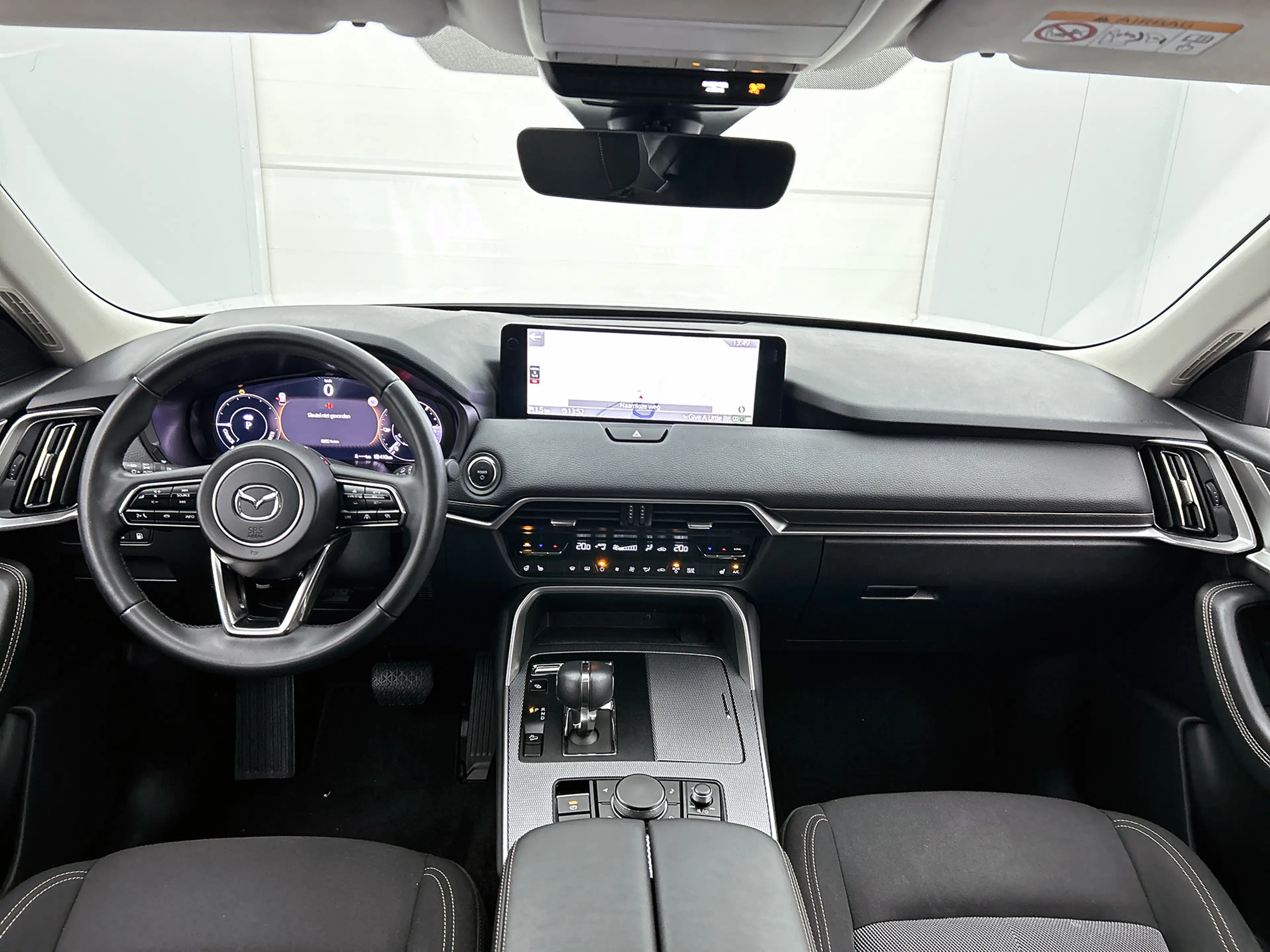 Mazda CX-80 2.5 e-SkyActiv PHEV Exclusive-Line | Stuur-/Stoelv — photo 4
