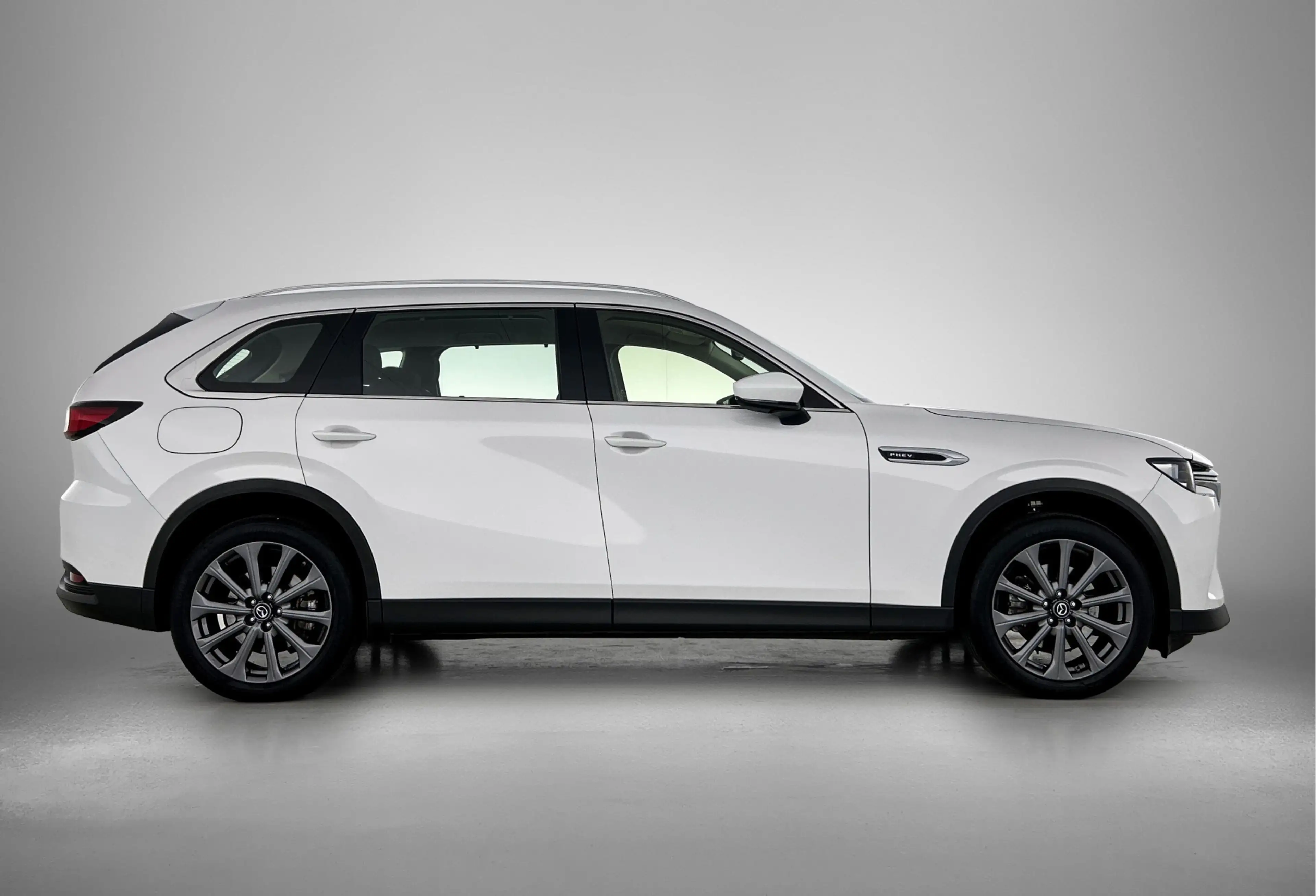 Mazda CX-80 2.5 e-SkyActiv PHEV Exclusive-Line | Stuur-/Stoelv — photo 12