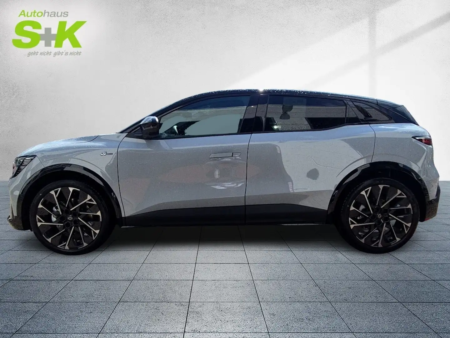 Renault Megane E-Tech 100% ele Esprit Alp. 220 Comf. Ra. Grijs - 2