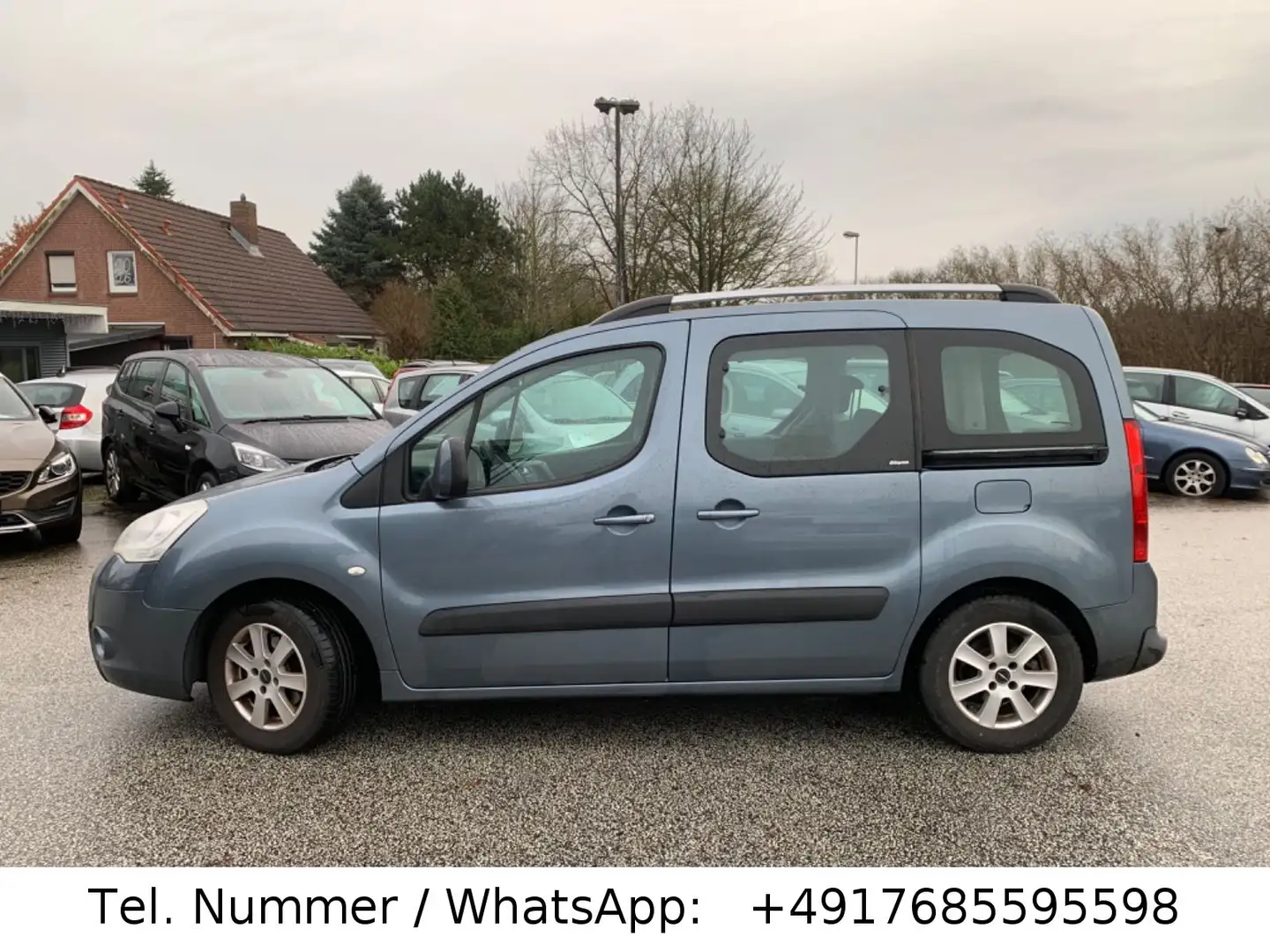 Citroen Berlingo Kombi Multispace Grau - 2