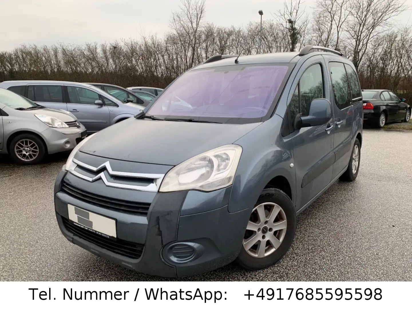 Citroen Berlingo Kombi Multispace Grau - 1