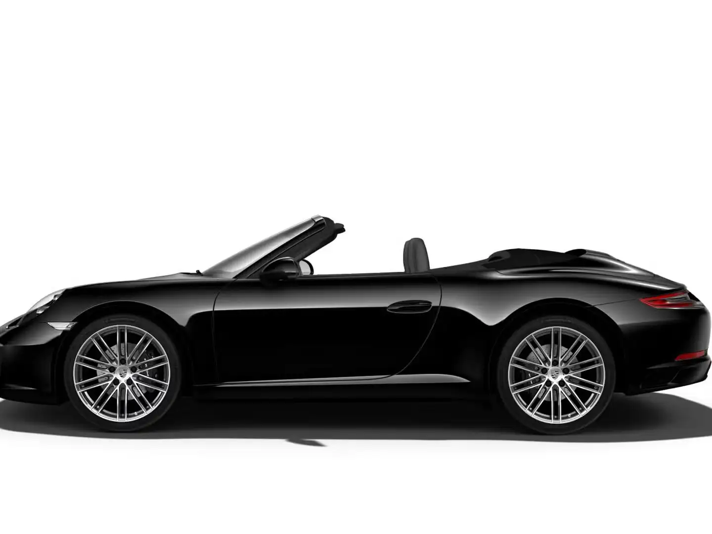 Porsche 911 cabrio 3.0 carrera auto Noir - 2