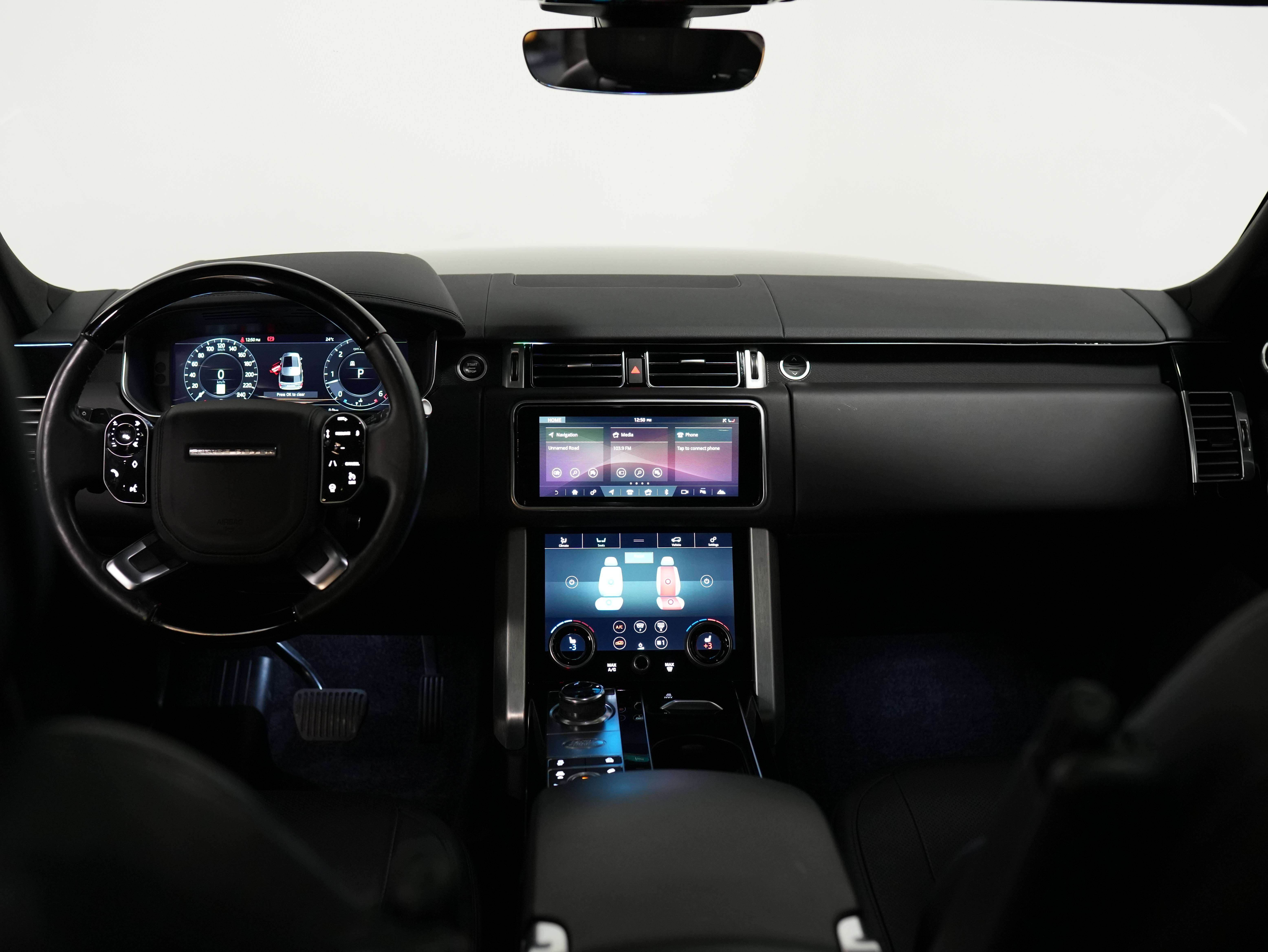 used 2021 Land Rover Range Rover car, priced at $59,900