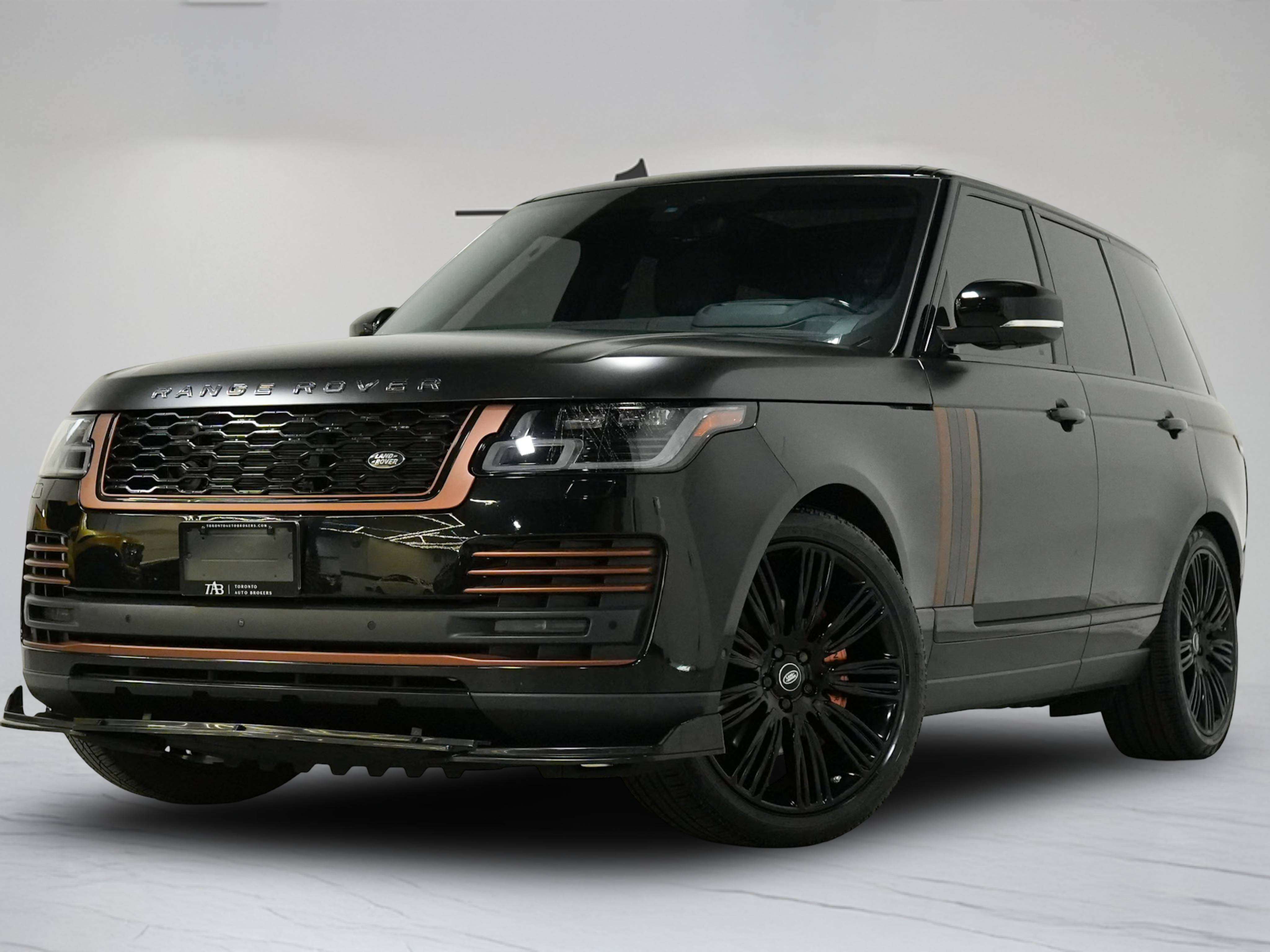 used 2021 Land Rover Range Rover car, priced at $59,900