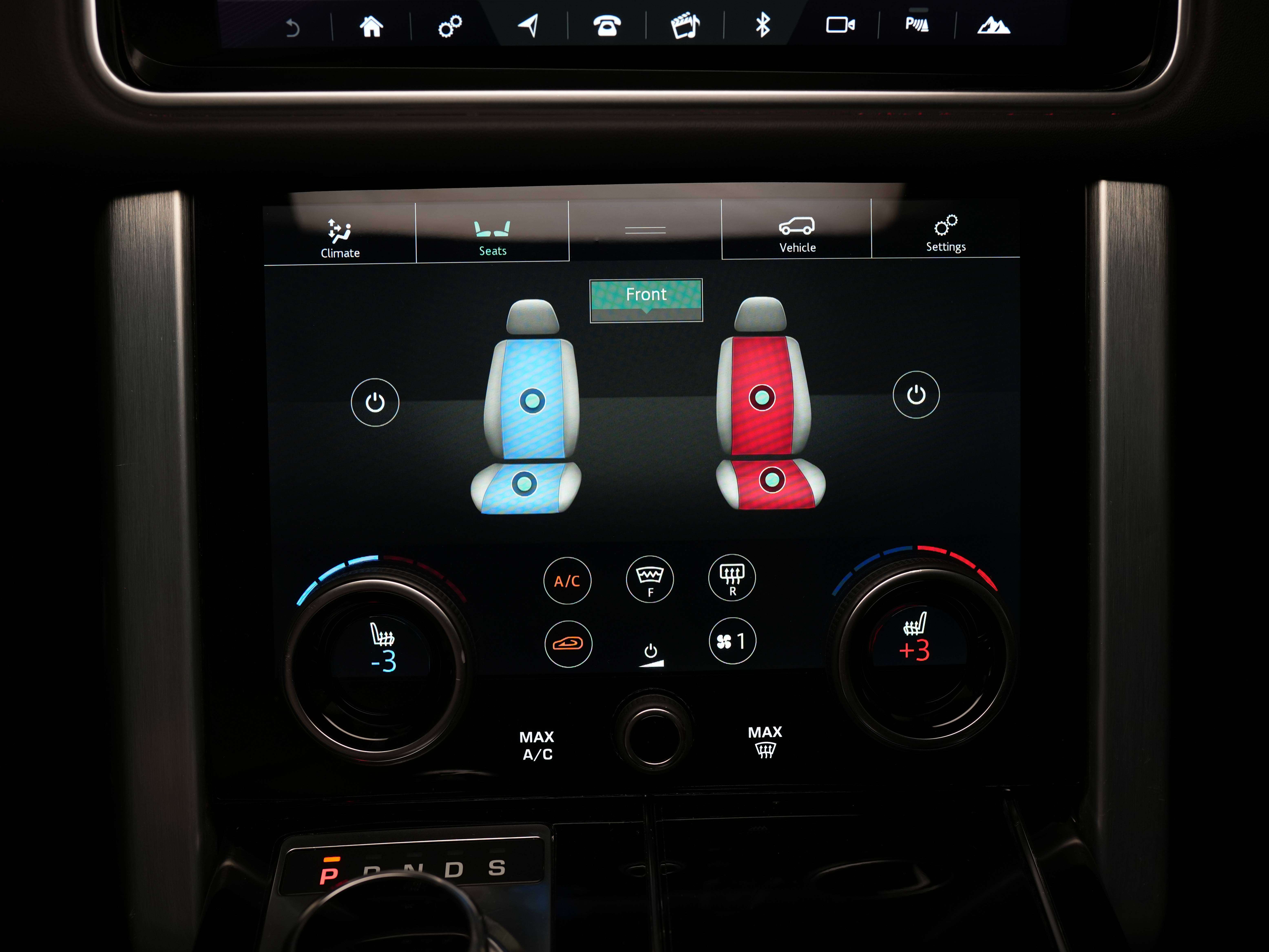used 2021 Land Rover Range Rover car, priced at $59,900