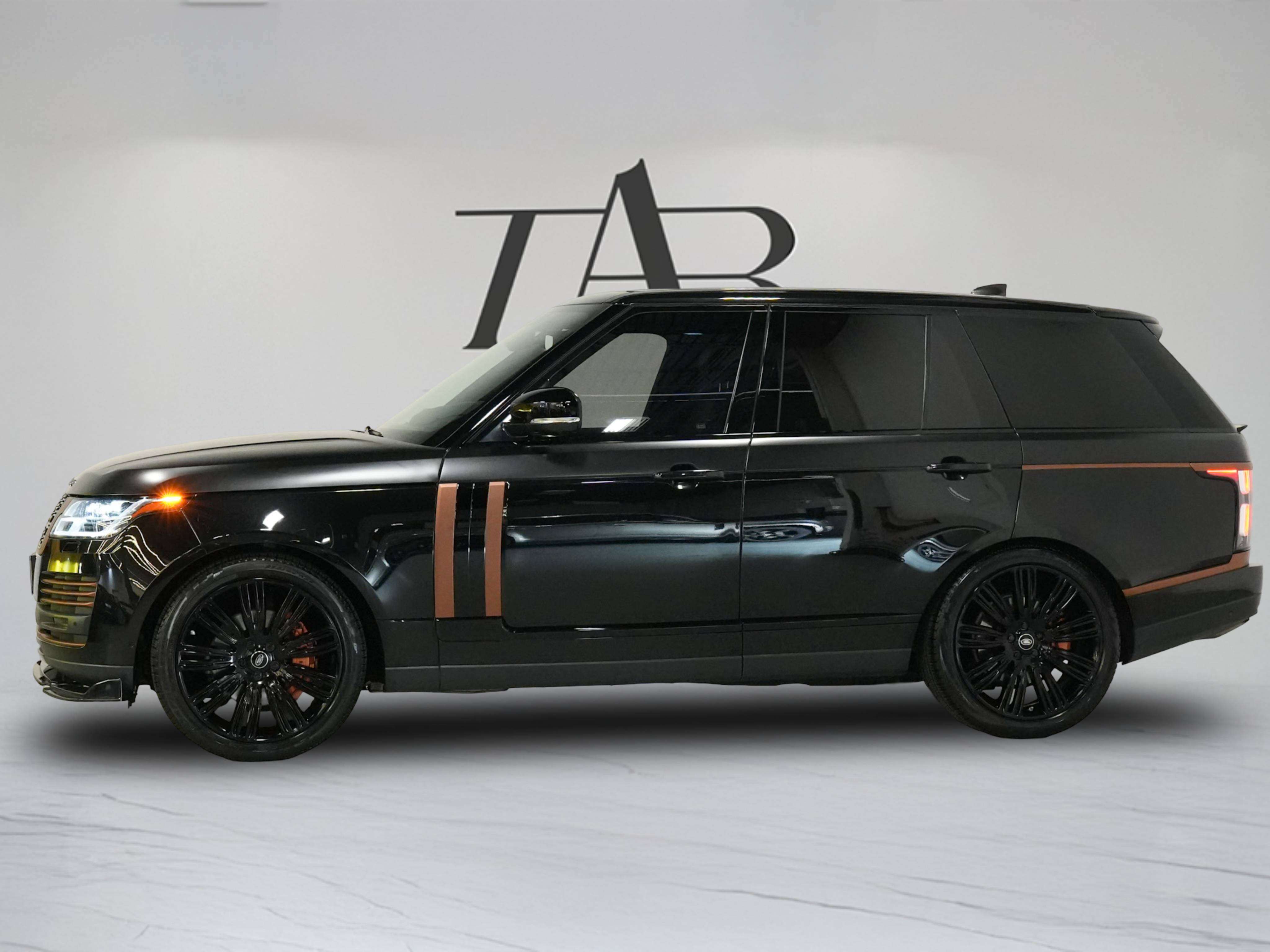 used 2021 Land Rover Range Rover car, priced at $59,900