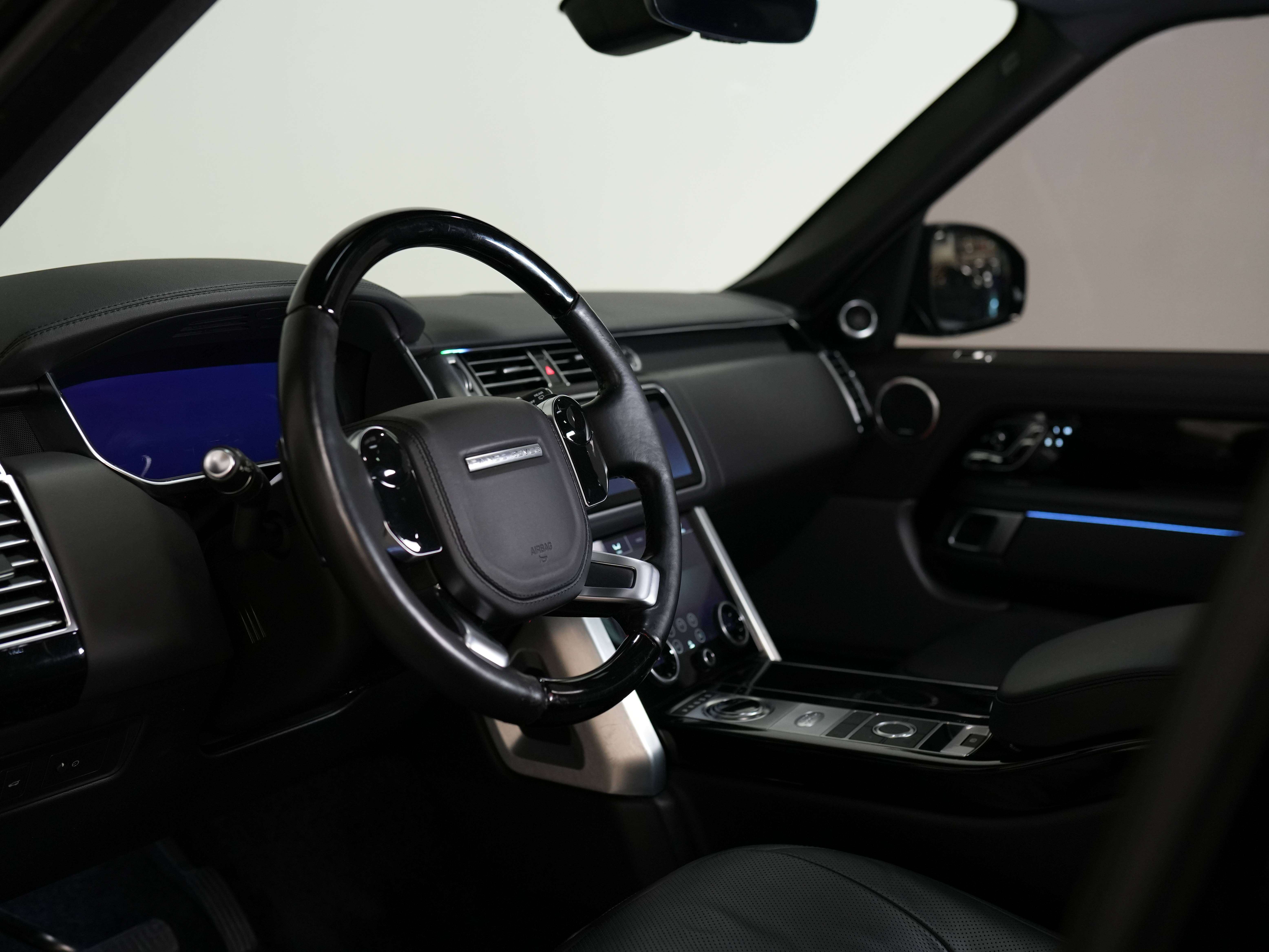 used 2021 Land Rover Range Rover car, priced at $59,900