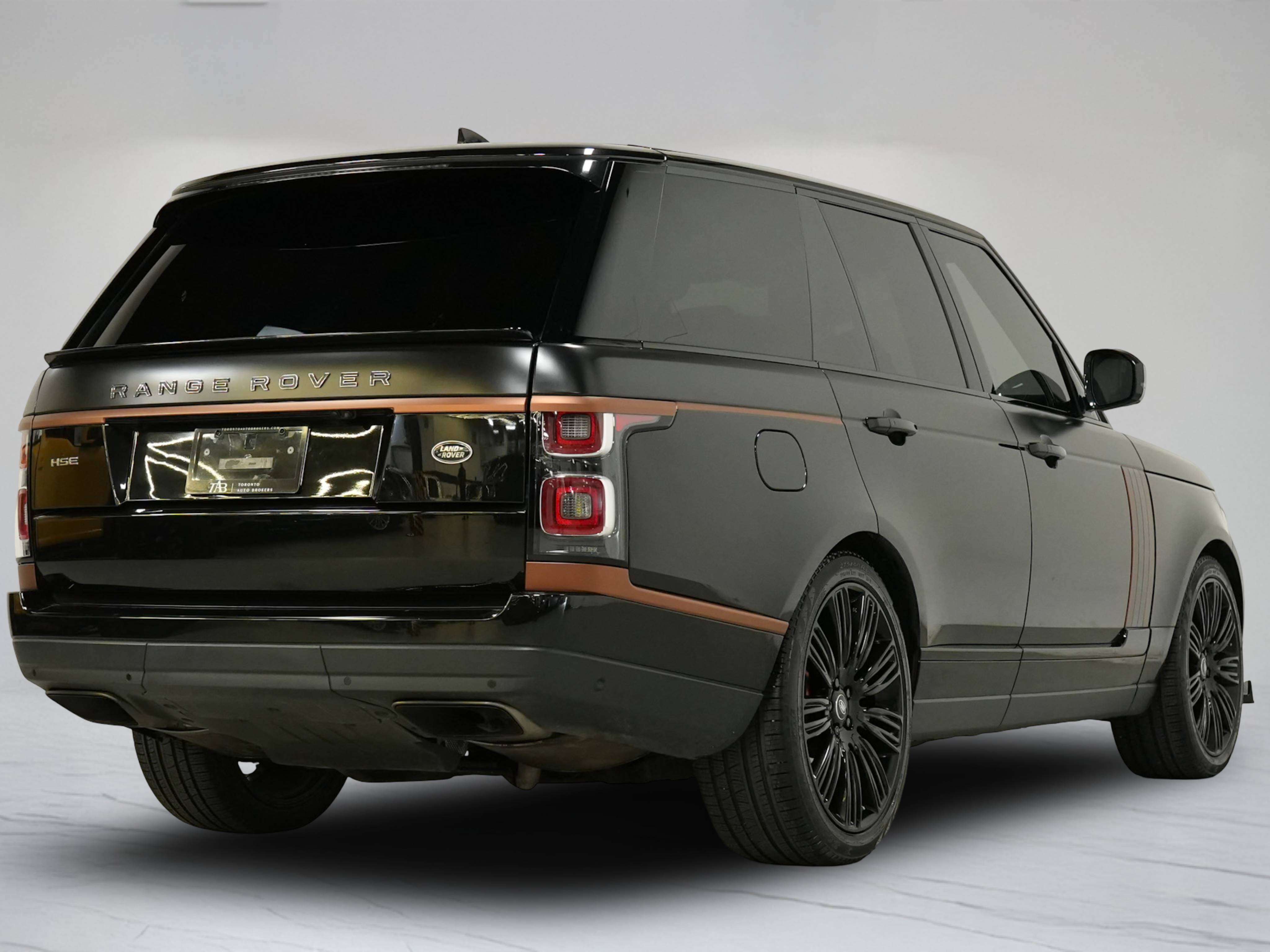 used 2021 Land Rover Range Rover car, priced at $59,900