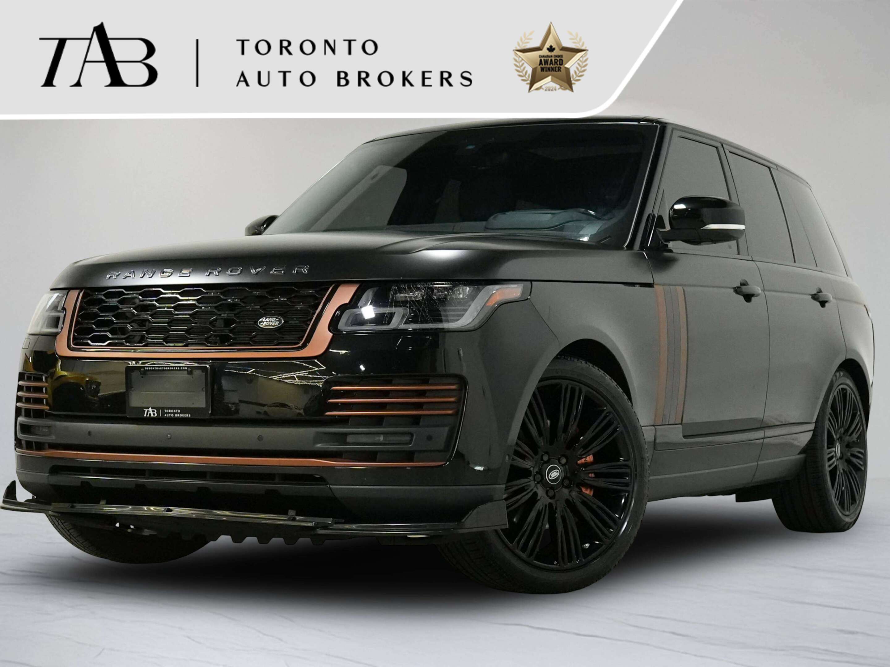 Black 2021 Land Rover Range Rover SUV / Crossover All-Wheel Drive 8-Speed Automatic
