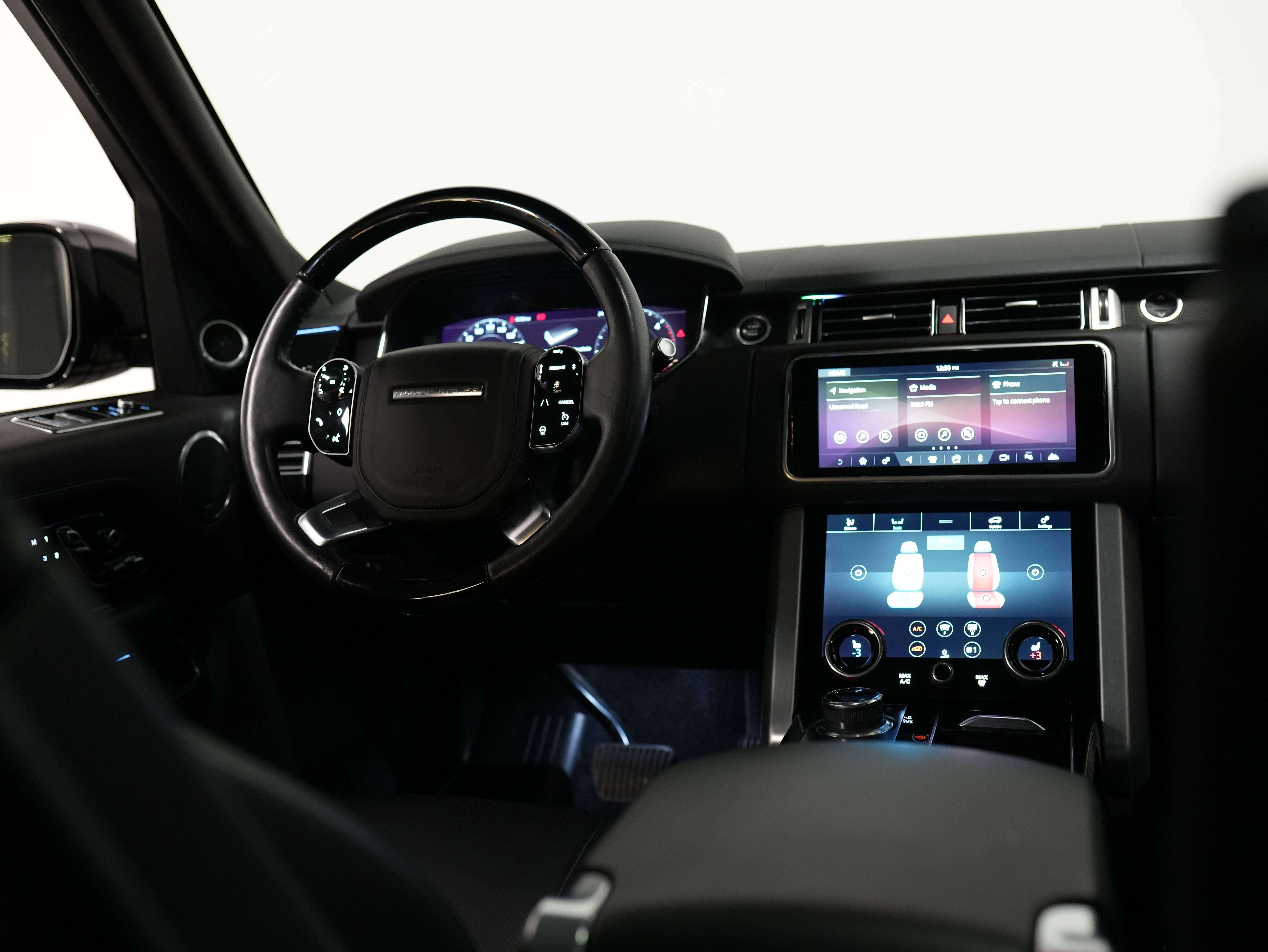 used 2021 Land Rover Range Rover car, priced at $59,900