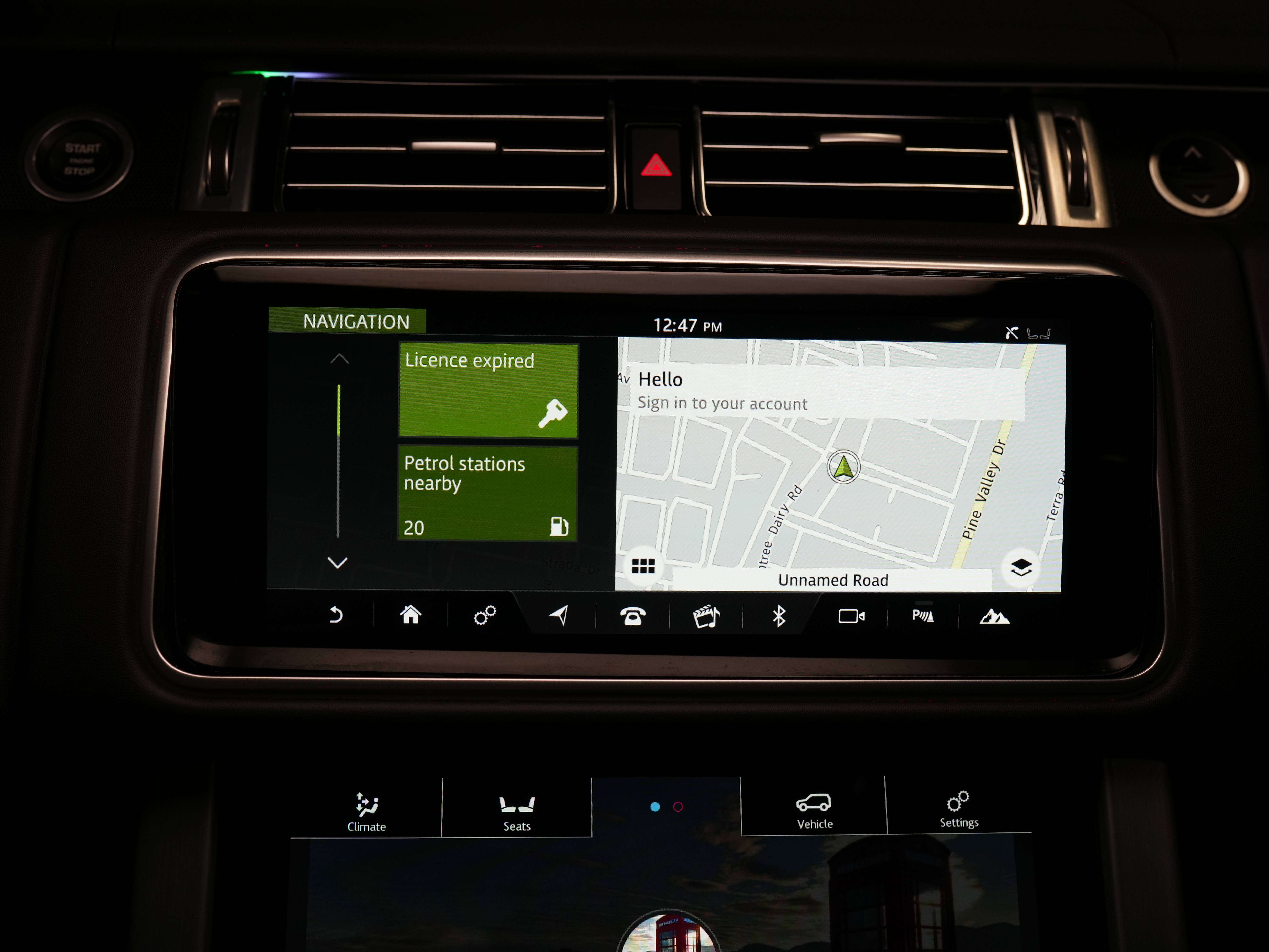 used 2021 Land Rover Range Rover car, priced at $59,900