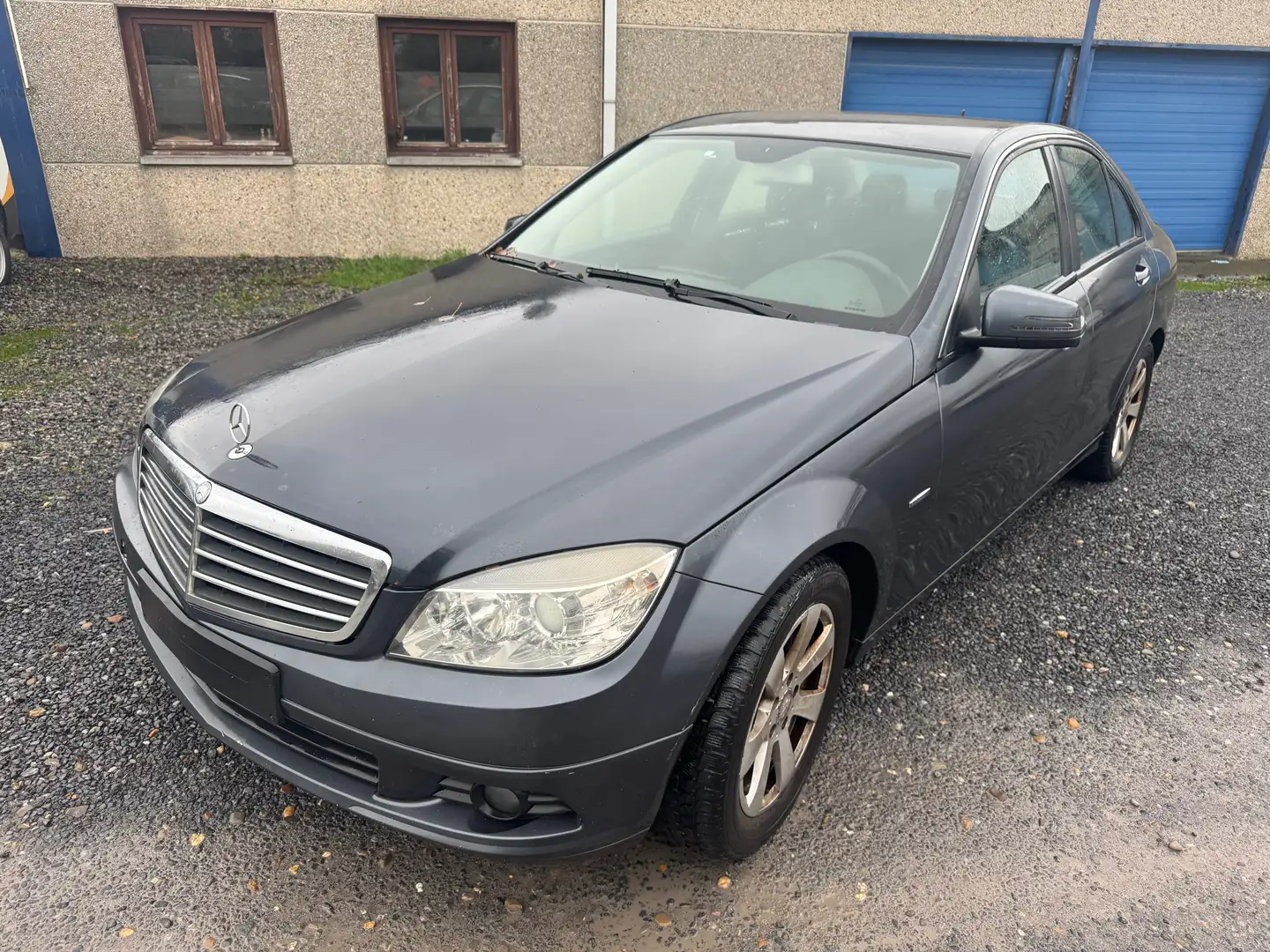 Mercedes-Benz C 200 C 200 CDI BE Essential Elegance Gris - 2