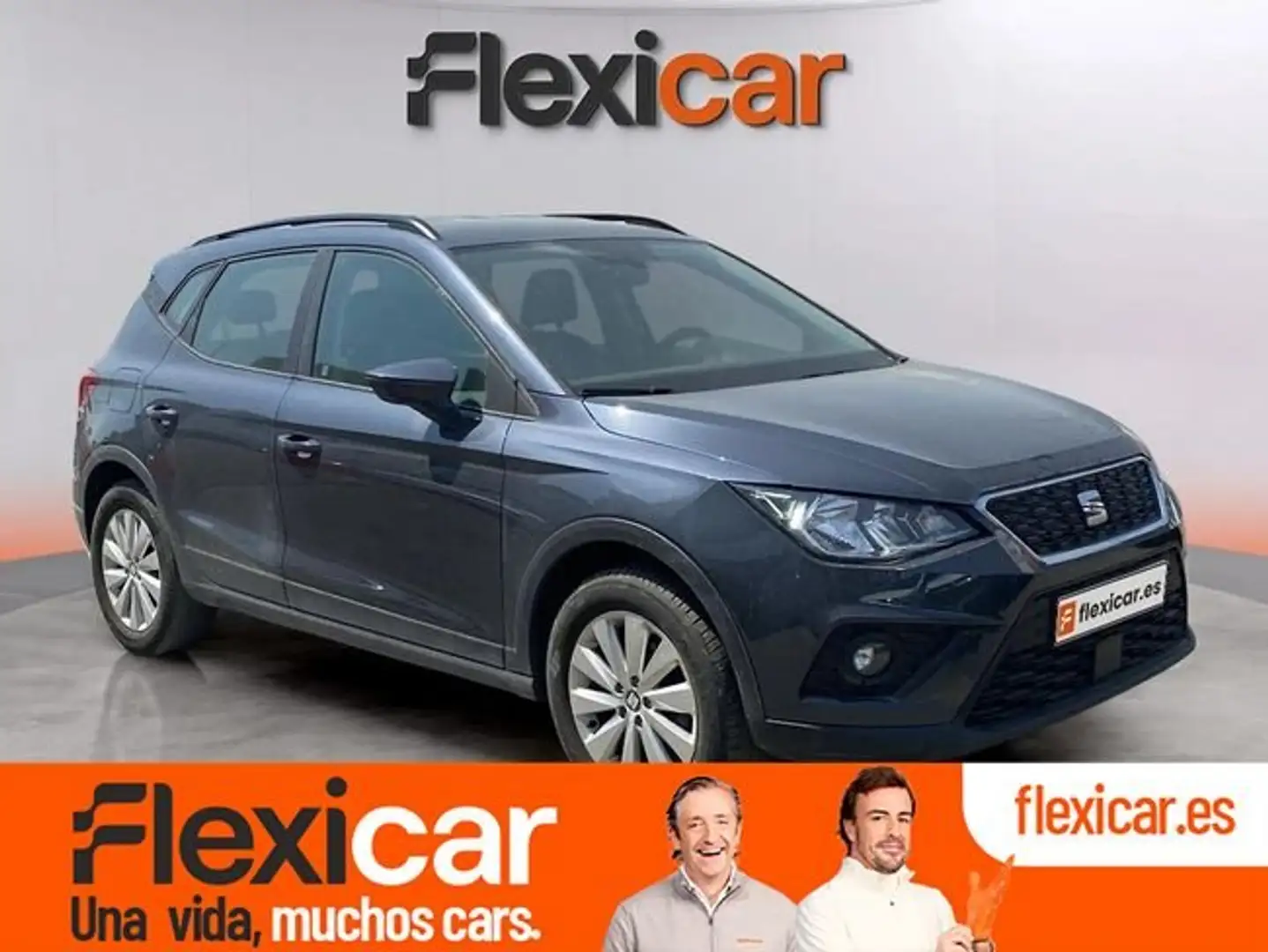 SEAT Arona 1.0+TSI+81kW+%28110CV%29+Style Gris - 1