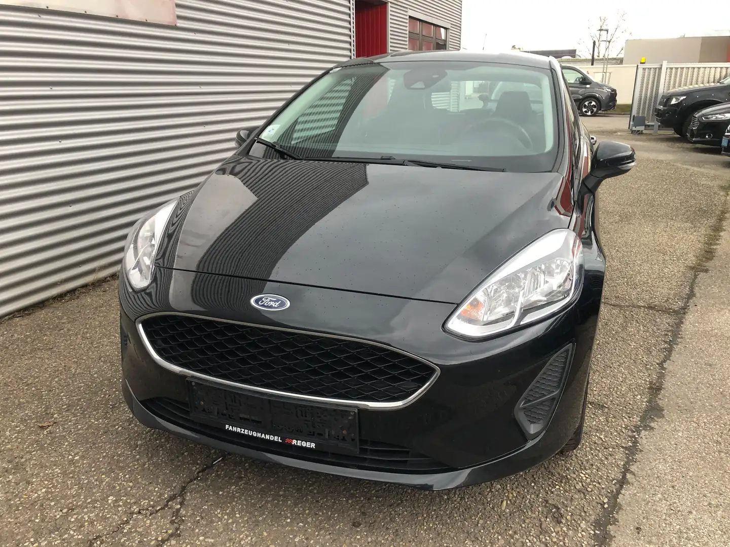 Ford Fiesta 1.1 TREND #ÖAMTC-PICKERL NEU#SITZHEIZUNG Schwarz - 2