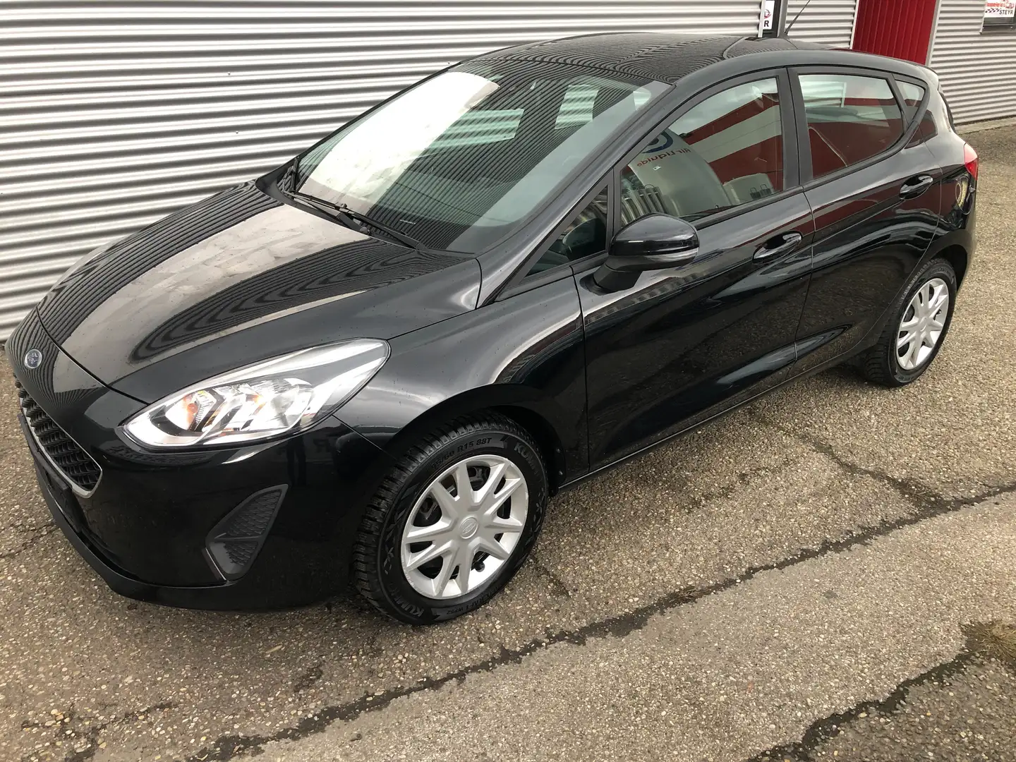 Ford Fiesta 1.1 TREND #ÖAMTC-PICKERL NEU#SITZHEIZUNG Schwarz - 1