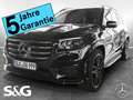 Mercedes-Benz GLS 450 d 4M AMG Night+MBUX+360°+Pano+Standh+AHK Noir - thumbnail 1