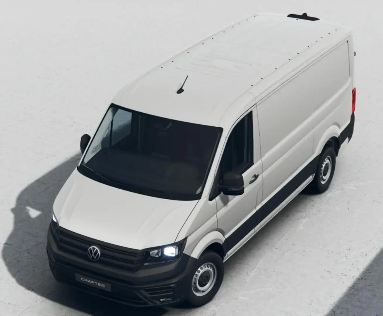 Volkswagen Crafter 35 AT8 L3H2 Kam Temp 2xPDC AppC Vorb.AHK 130 kW... Weiß - 2