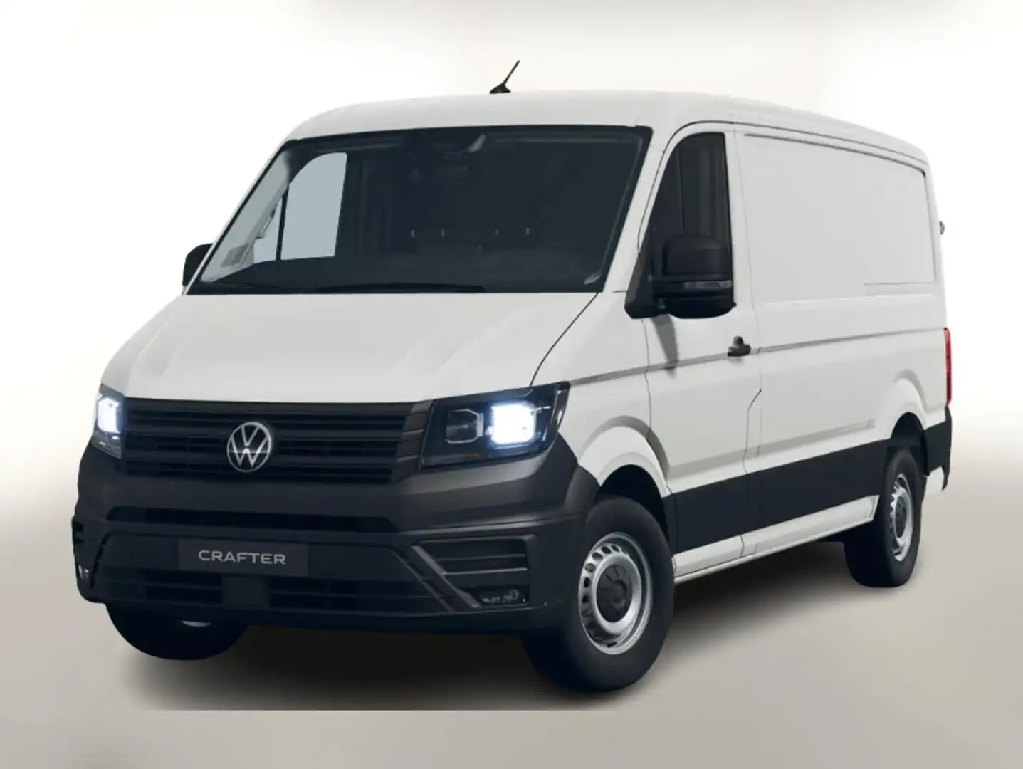 Volkswagen Crafter 35 AT8 L3H2 Kam Temp 2xPDC AppC Vorb.AHK 130 kW... Weiß - 1