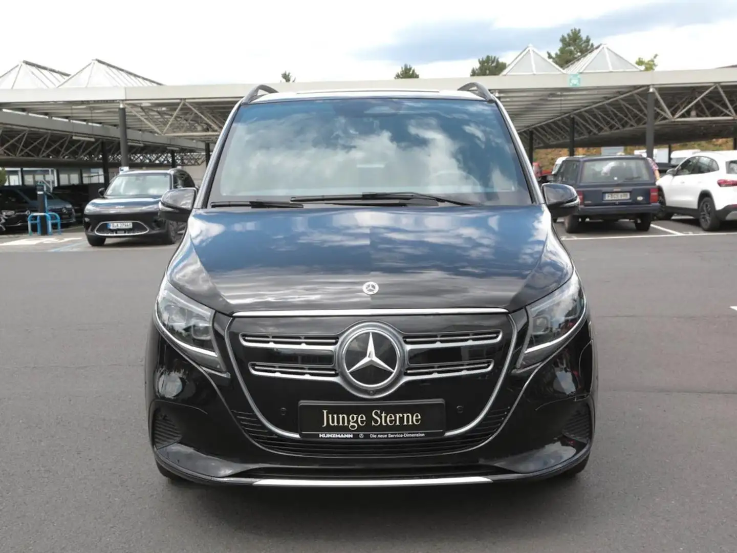 Mercedes-Benz EQV 300 AVANTGARDE Lang Airmatic Distronic 360° Noir - 2