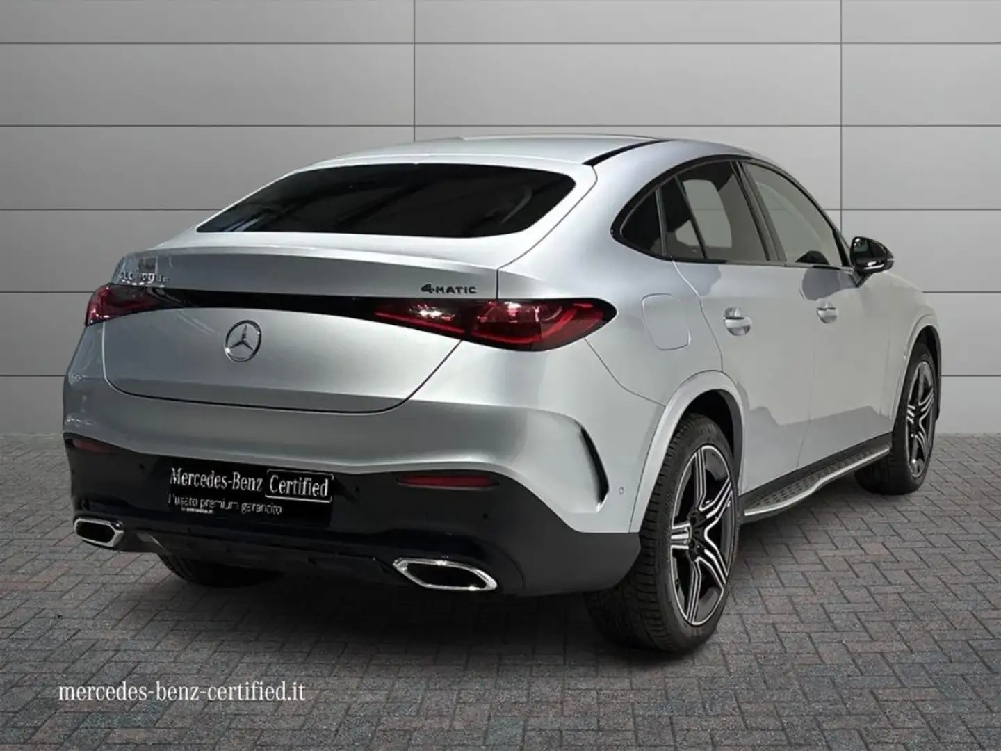 Mercedes-Benz GLC 300 de hybrid EQ 4Matic Coupé AMG Line Premium Plus Argento - 2