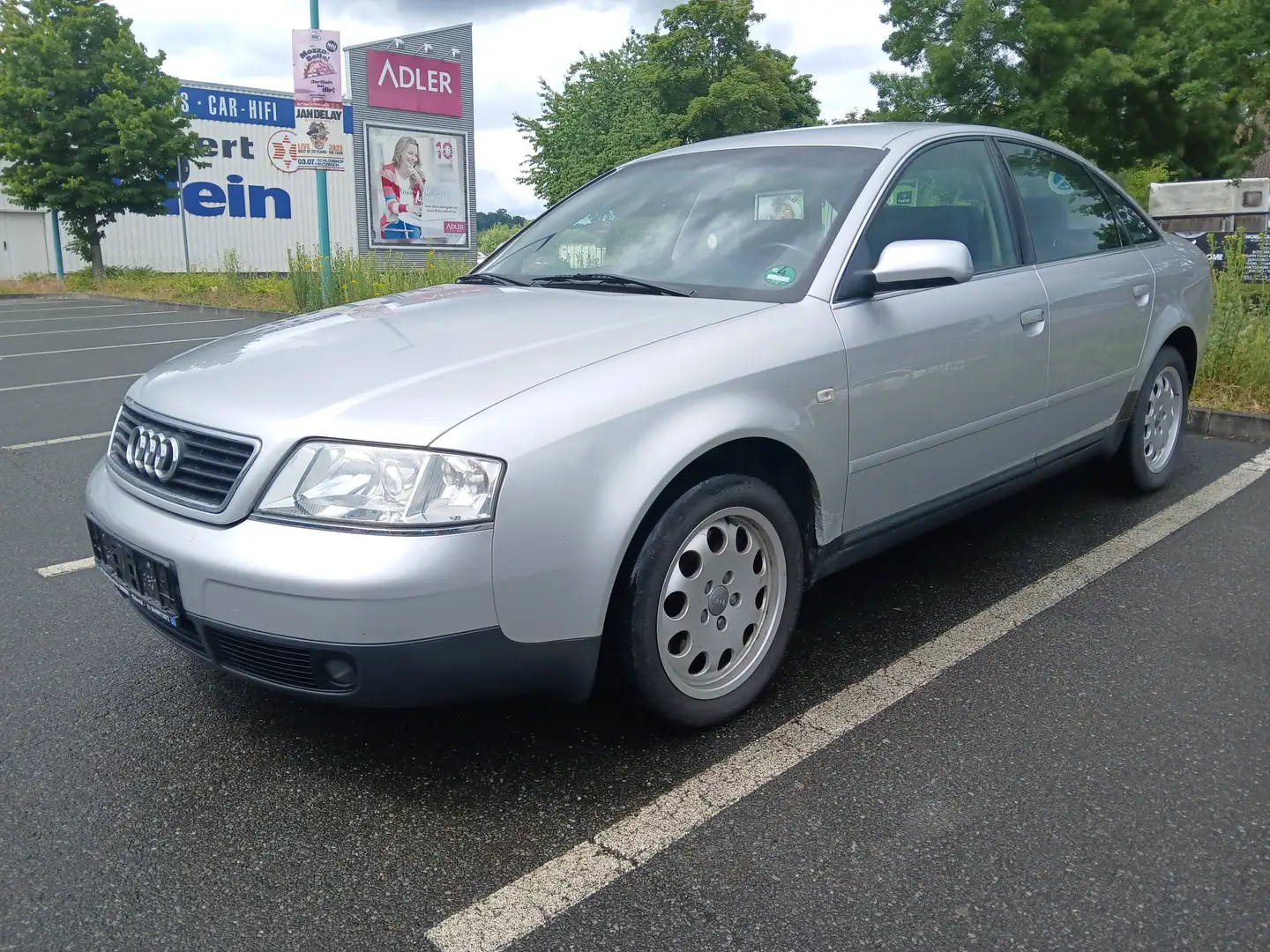 Audi A6 2.4 V6,150Tkm,2.Hand,TÜV 07/26,vom Rentner Argent - 1