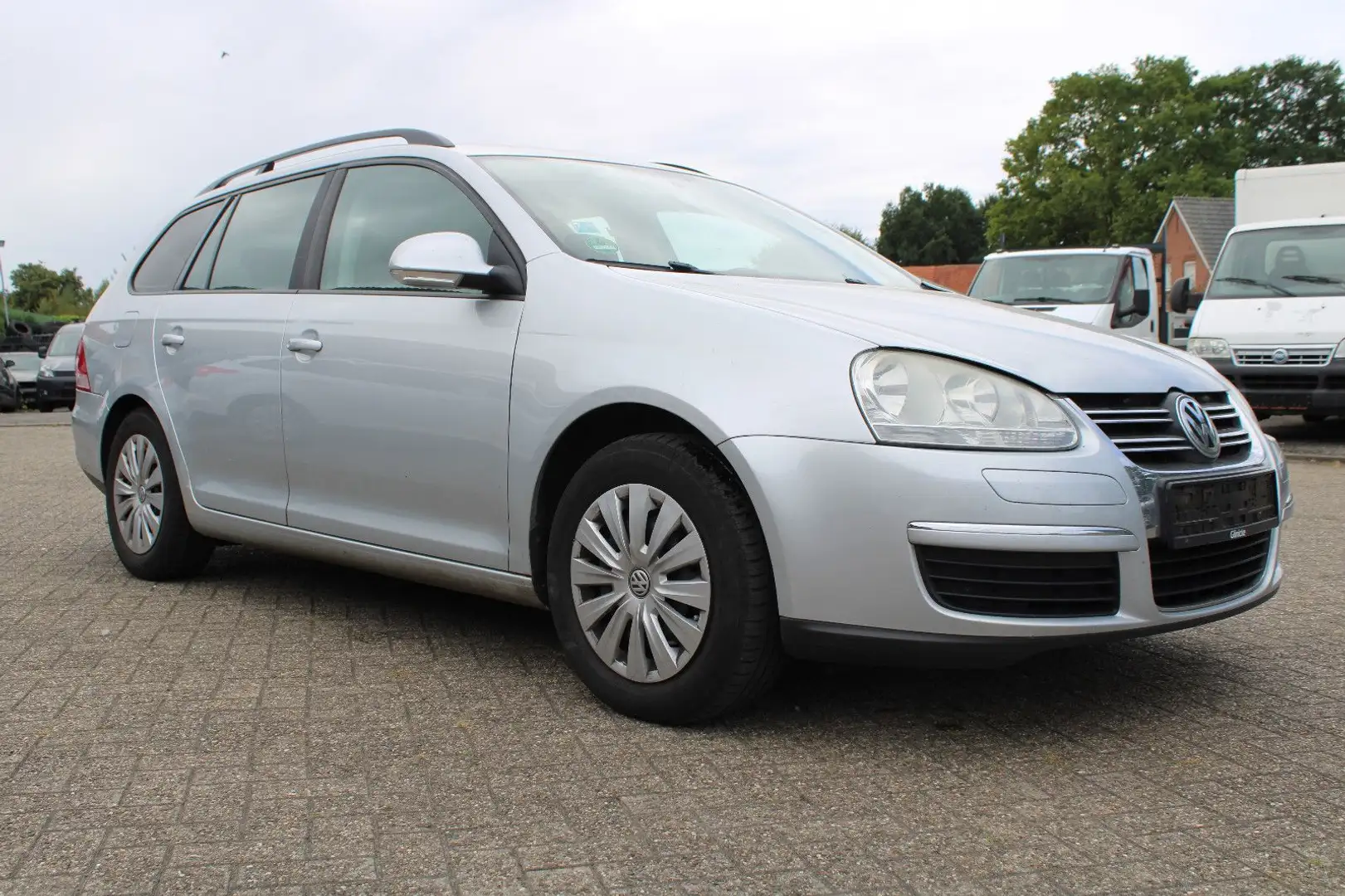 Volkswagen Golf V Variant Trendline Silber - 1