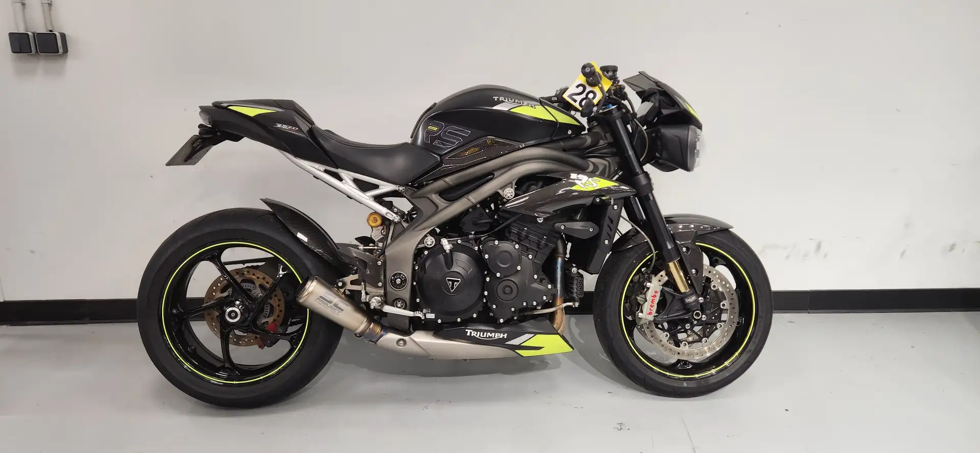 Triumph Speed Triple 1050 Noir - 2