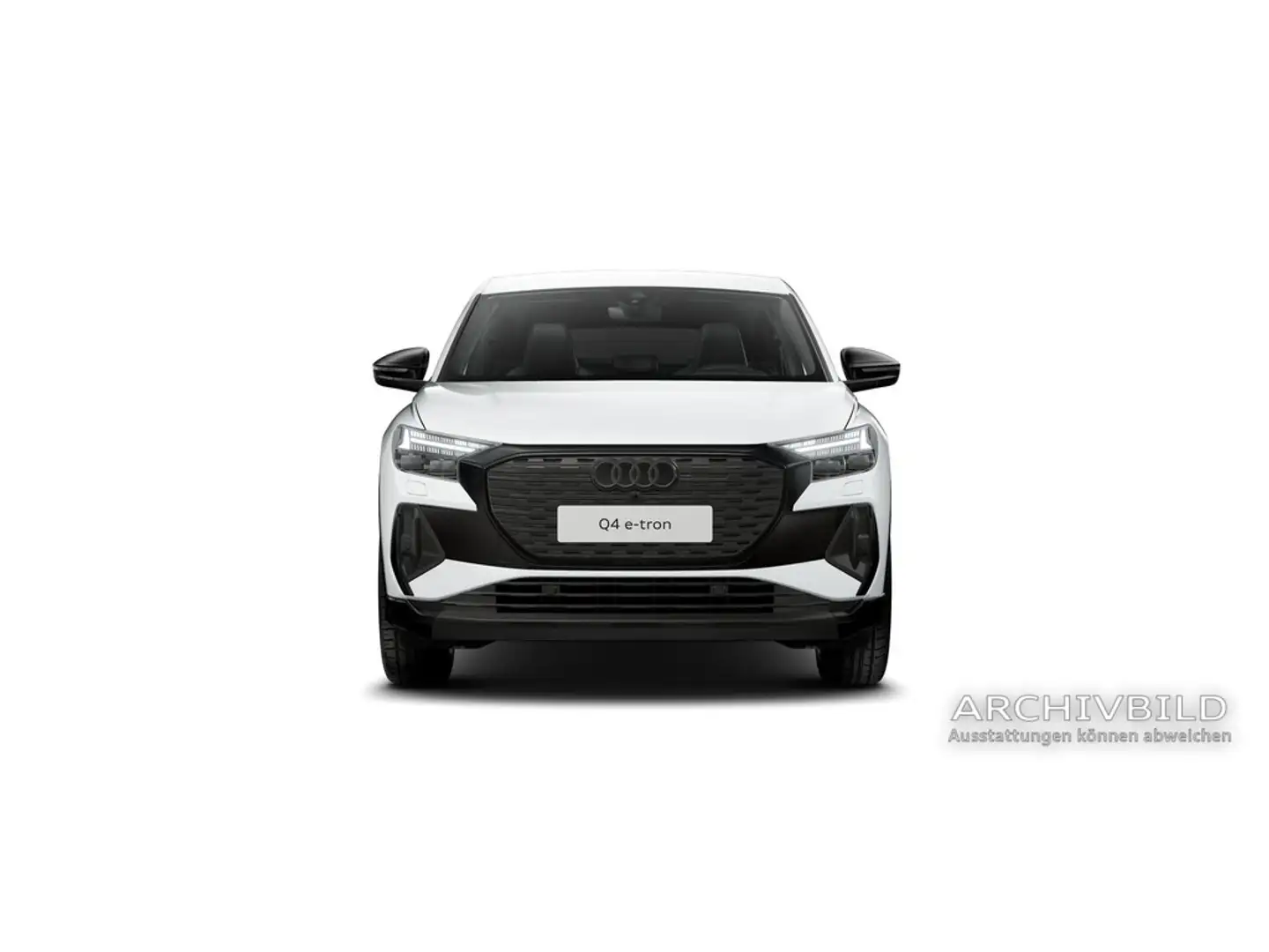 Audi Q4 e-tron Weiß - 2
