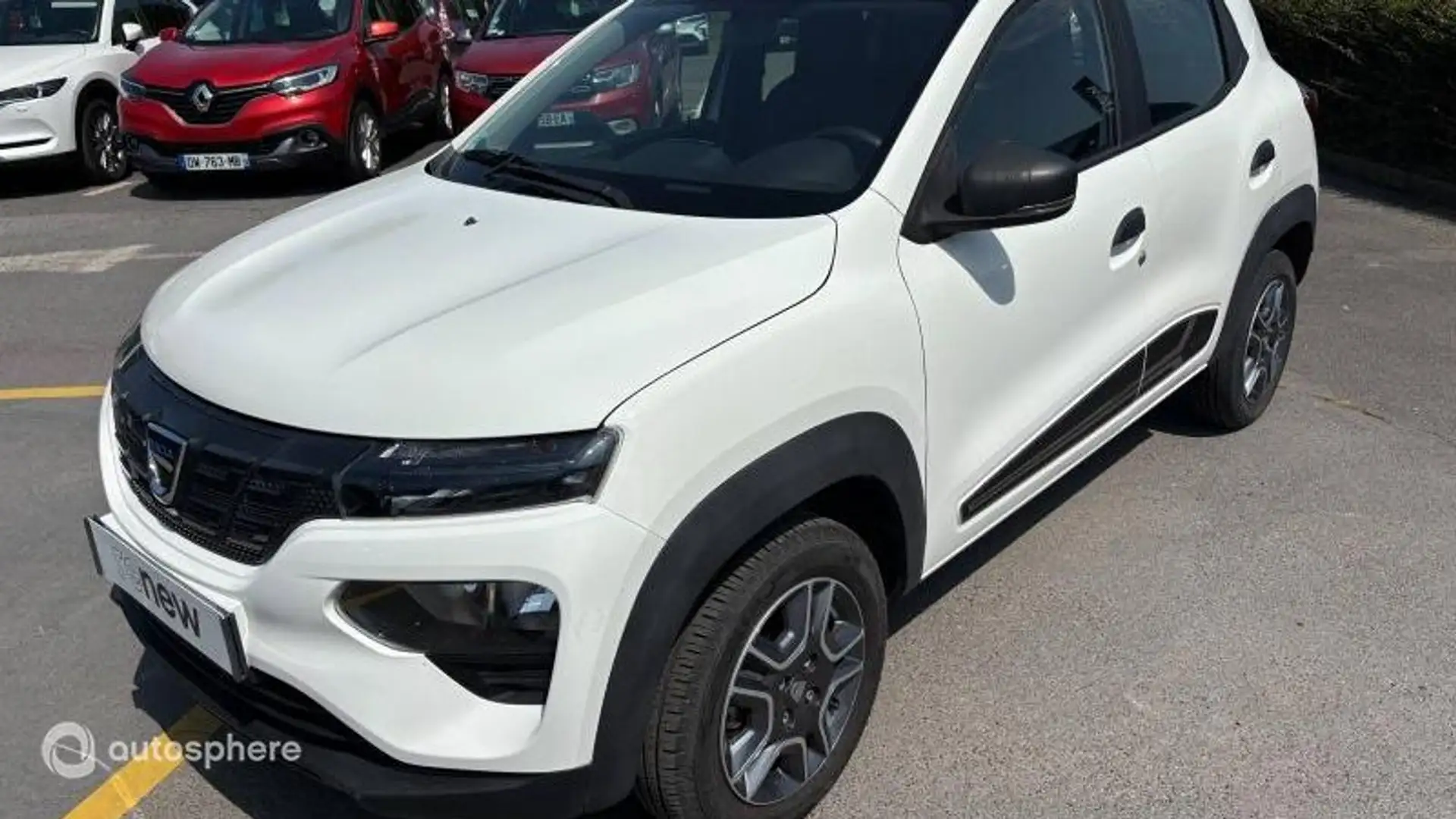 Dacia Spring Business 2020 - 1