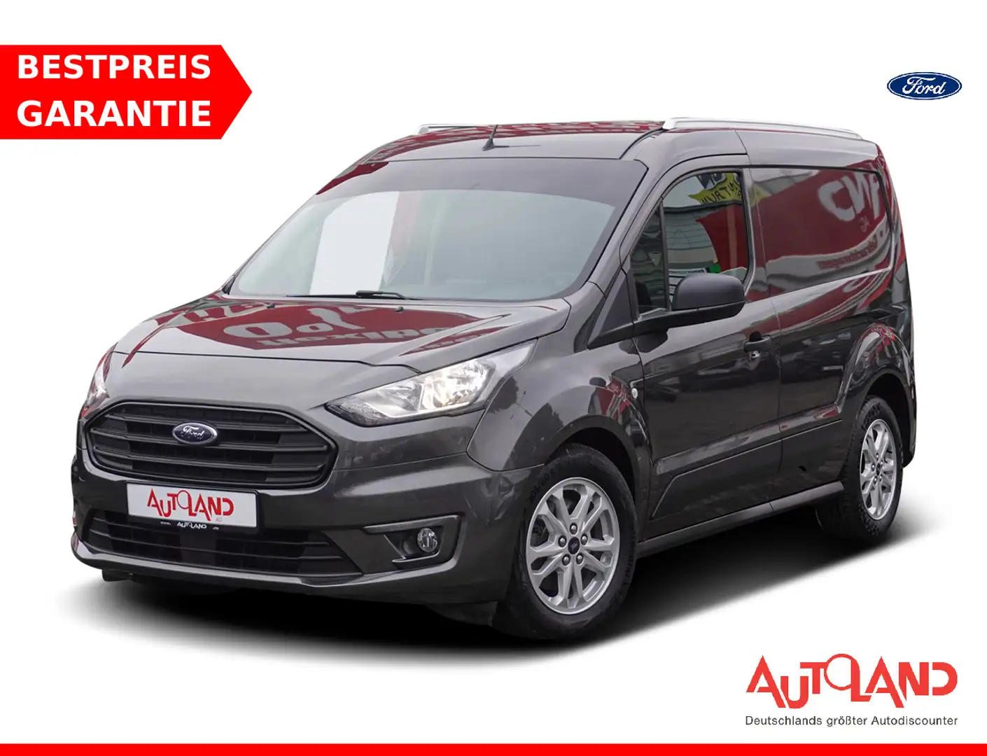 Ford Transit Connect 1.5 EcoBlue Kamera Navi AHK DAB Grey - 1