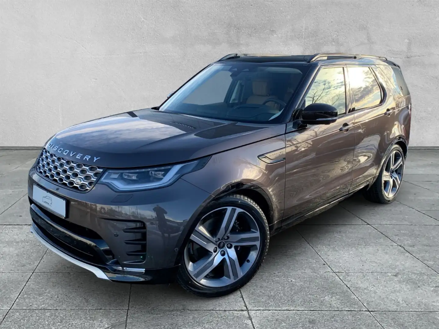 Land Rover Discovery D350 35TH ANNIVERSARY EDITION HUD+PANO Grijs - 1