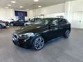 BMW X2 sDrive18d Msport Auto Navi Pelle FariLED Cerchi 19 Zwart - thumbnail 1