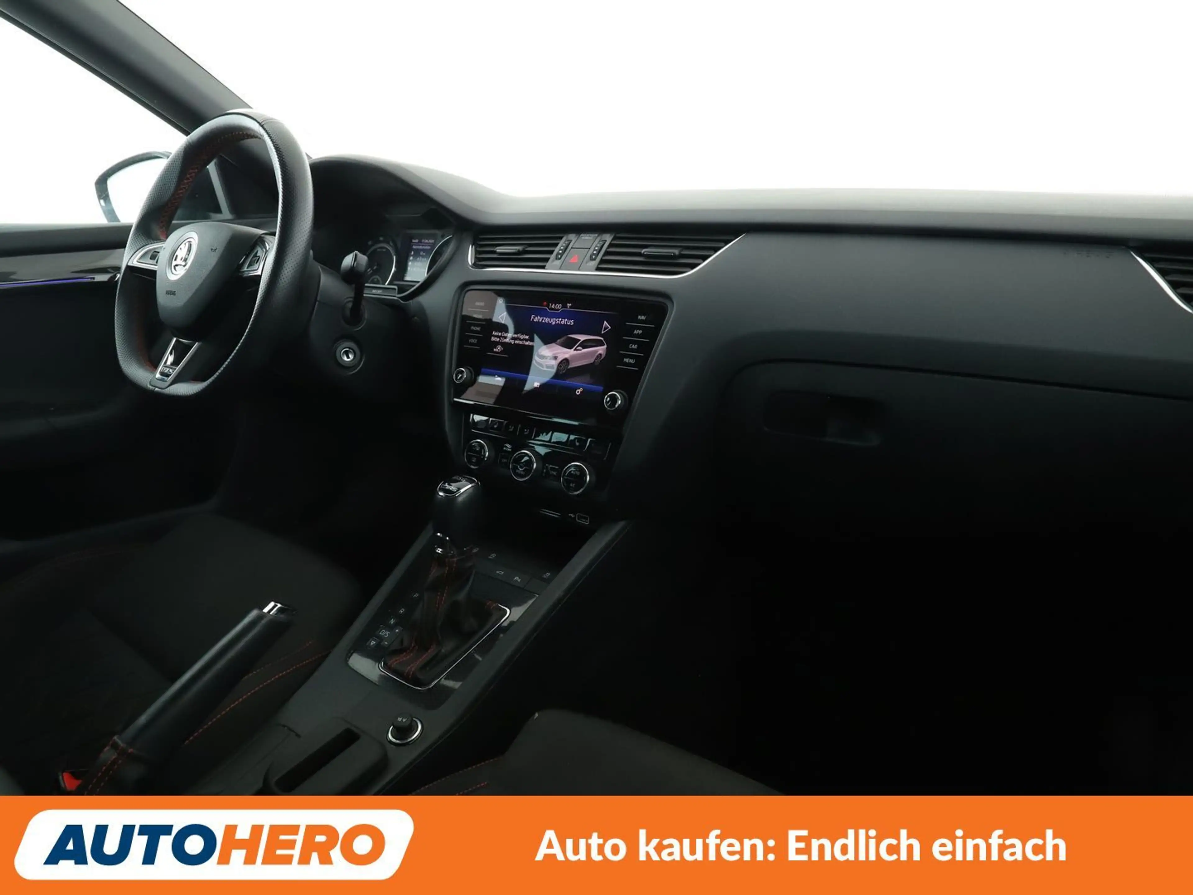 Skoda Octavia 2.0 TSI RS Aut.*NAVI*CAM*ACC*SHZ*ALU*KLIMA* — photo 13