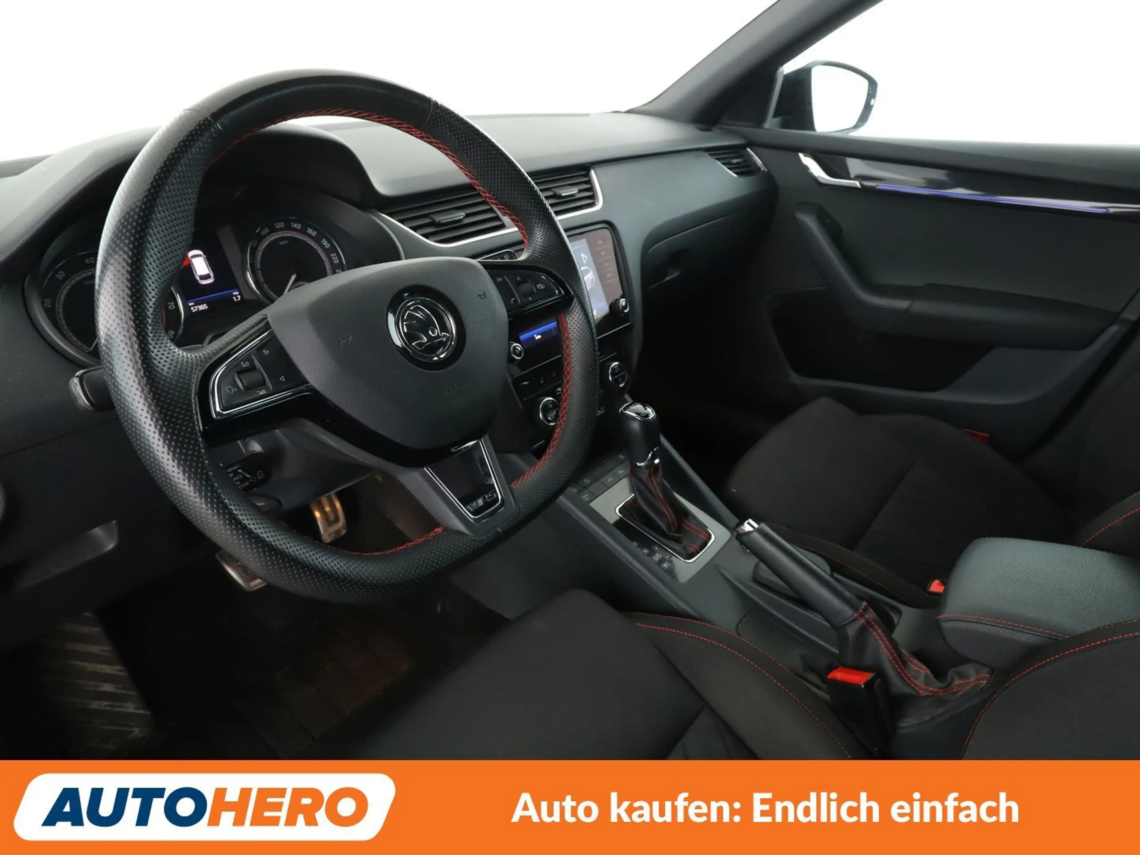 Skoda Octavia 2.0 TSI RS Aut.*NAVI*CAM*ACC*SHZ*ALU*KLIMA* — photo 11