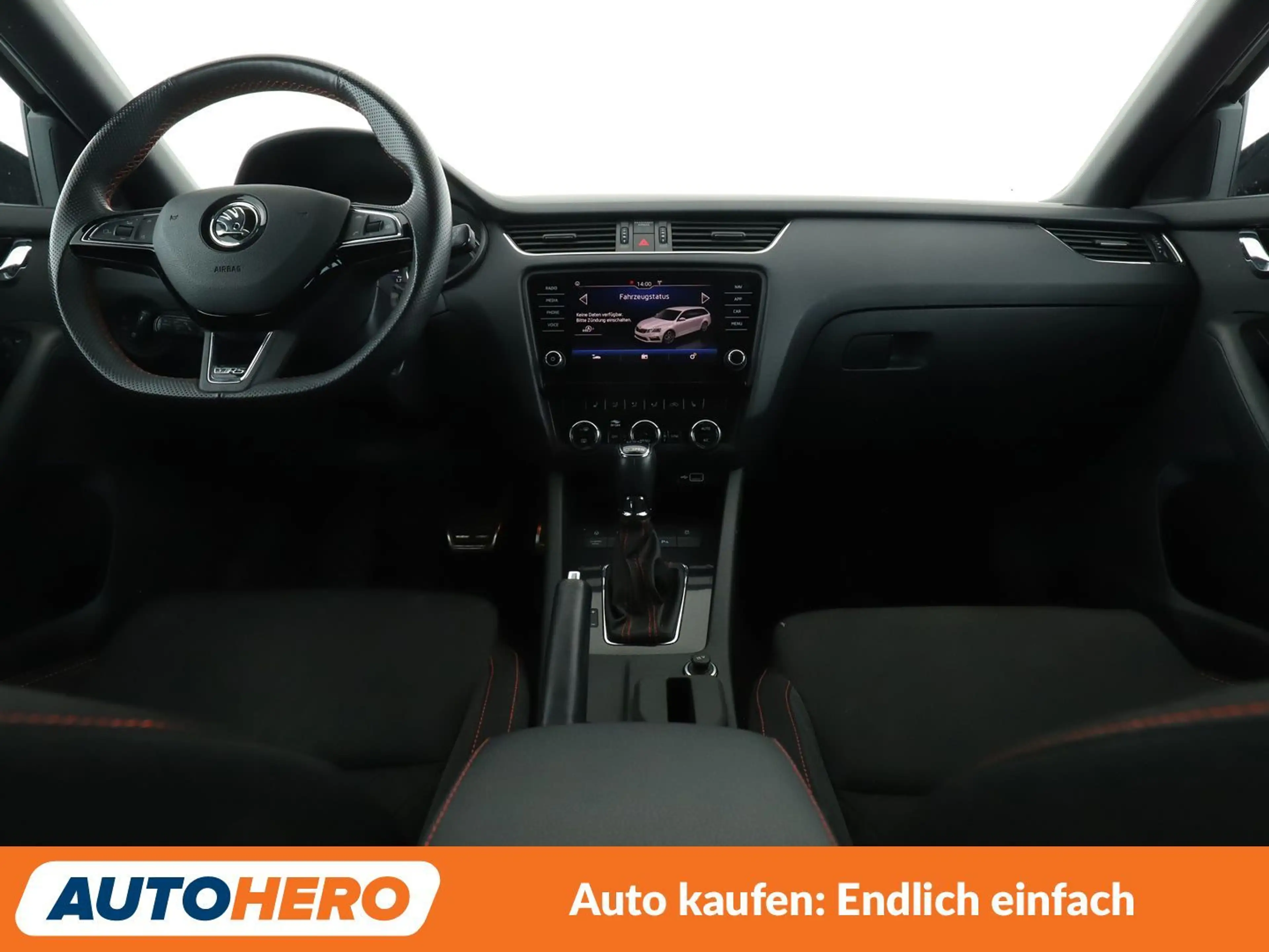 Skoda Octavia 2.0 TSI RS Aut.*NAVI*CAM*ACC*SHZ*ALU*KLIMA* — photo 12