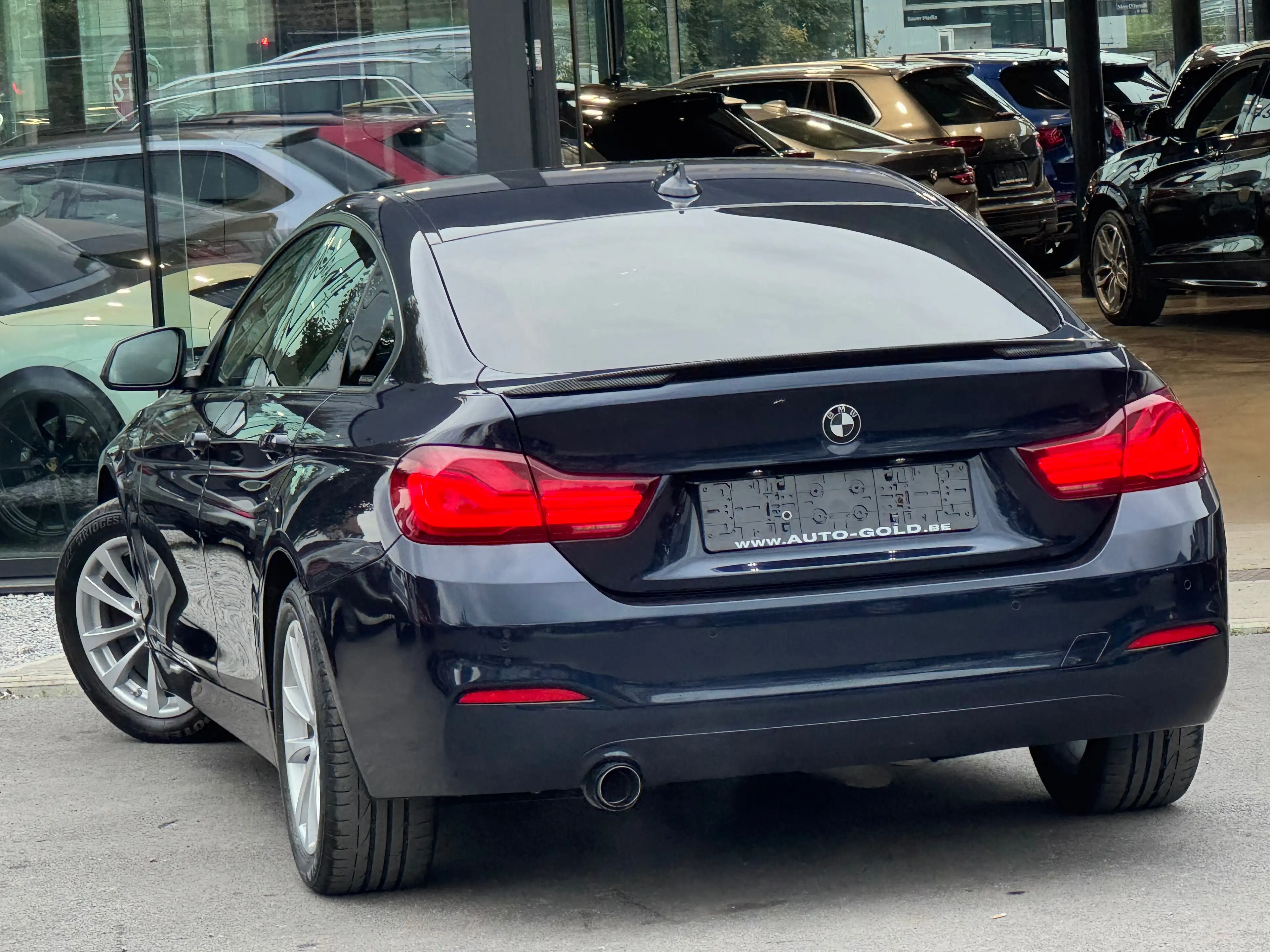BMW 418 dA GRANCOUPE / BOITE AUTO / PACKSPORT / FULLOPTIONS / 1PROP CARNET — photo 4