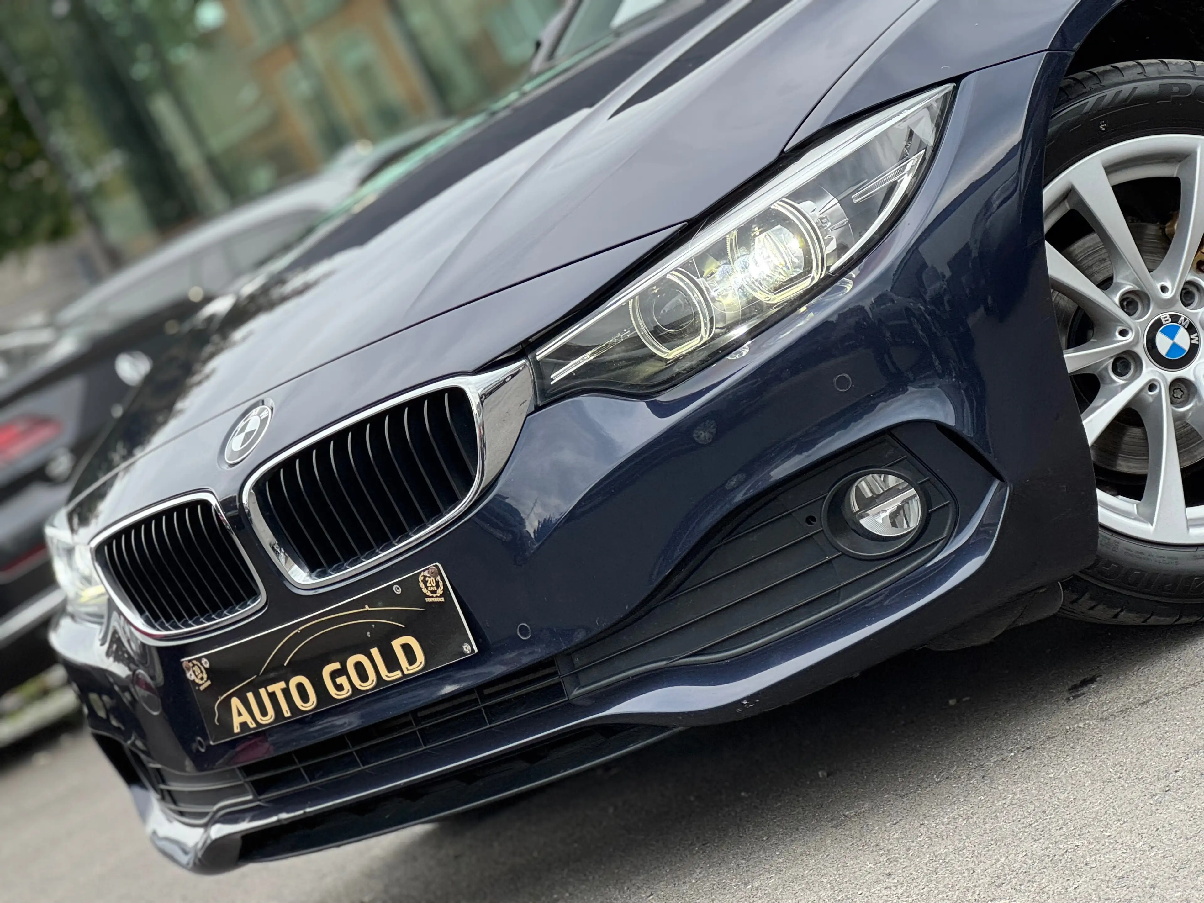 BMW 418 dA GRANCOUPE / BOITE AUTO / PACKSPORT / FULLOPTIONS / 1PROP CARNET — photo 5