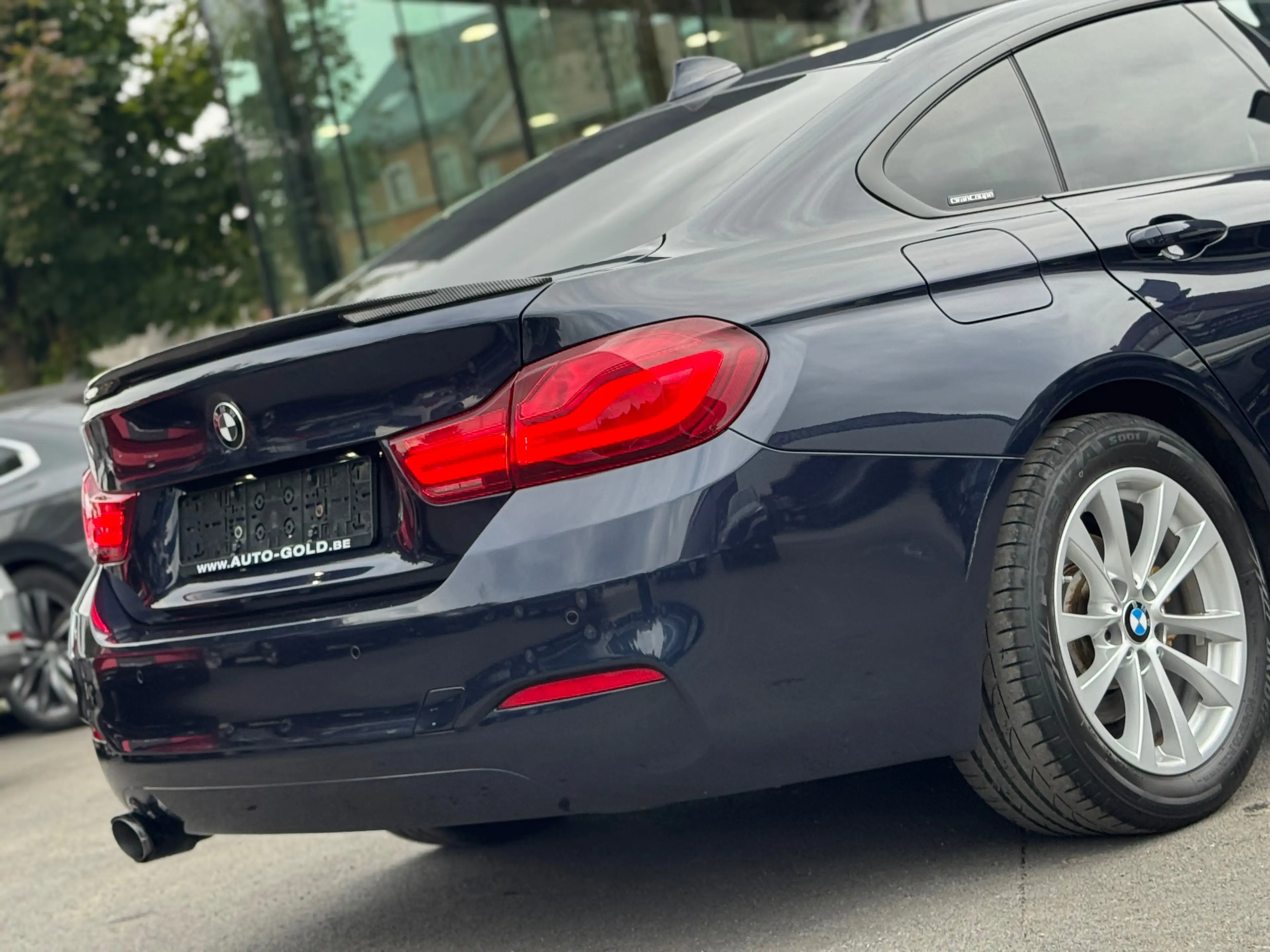 BMW 418 dA GRANCOUPE / BOITE AUTO / PACKSPORT / FULLOPTIONS / 1PROP CARNET — photo 6