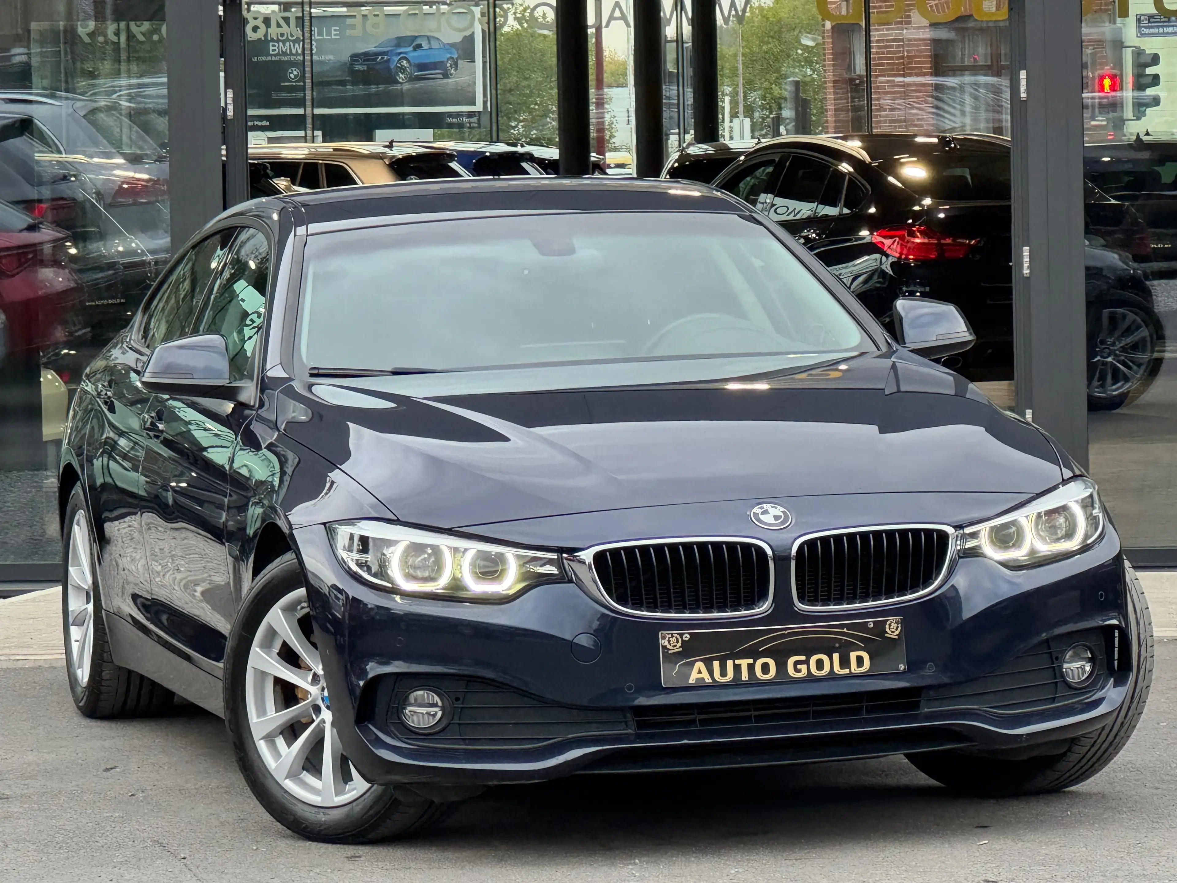 BMW 418 dA GRANCOUPE / BOITE AUTO / PACKSPORT / FULLOPTIONS / 1PROP CARNET — photo 2