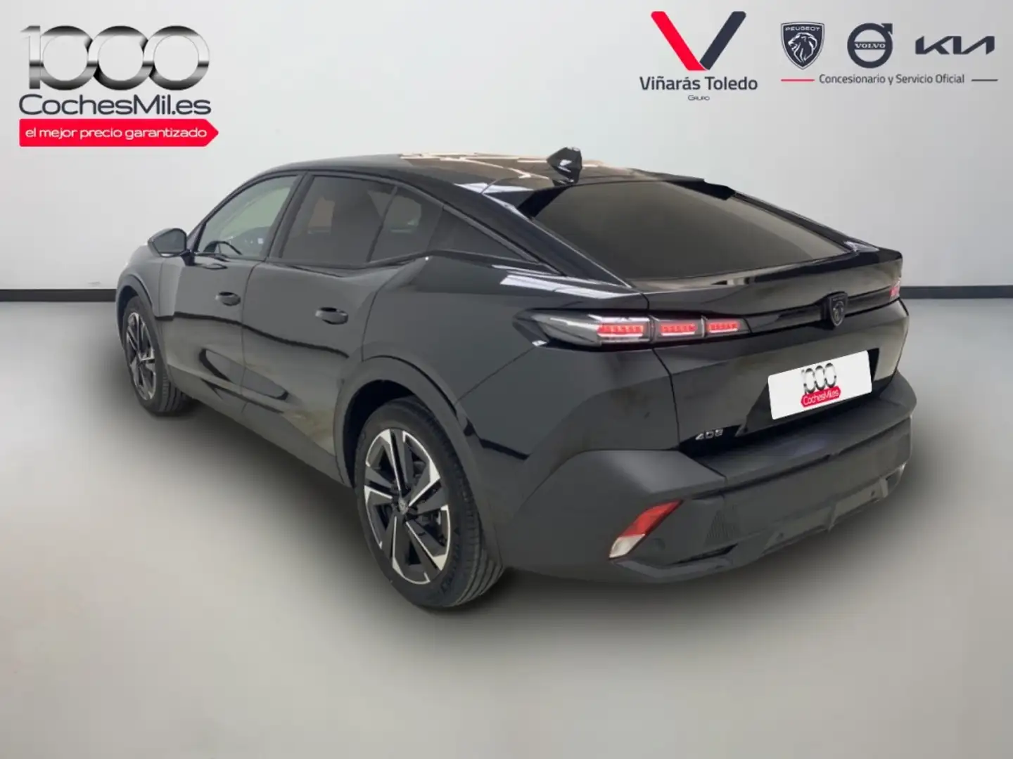 Peugeot 408 PureTech 130 Allure EAT8 Negru - 2