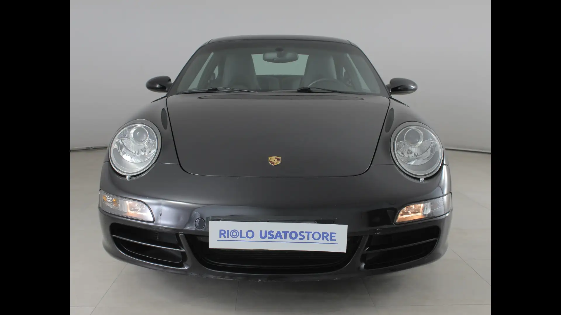 Porsche 911 Carrera 4S Coupé Nero - 2