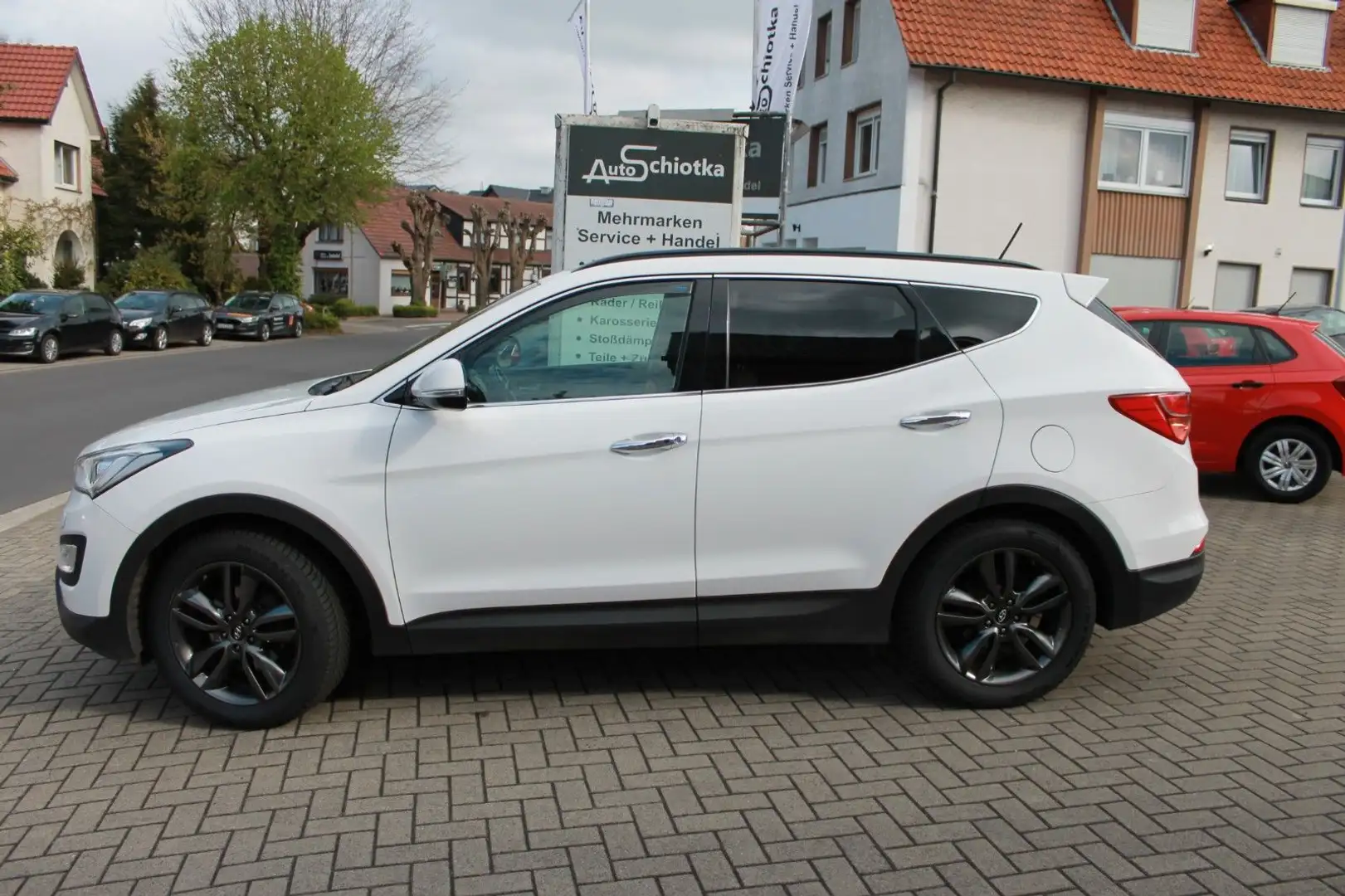 Hyundai SANTA FE 2.2 CRDi Premium -Navi-AHK-Kamera White - 2