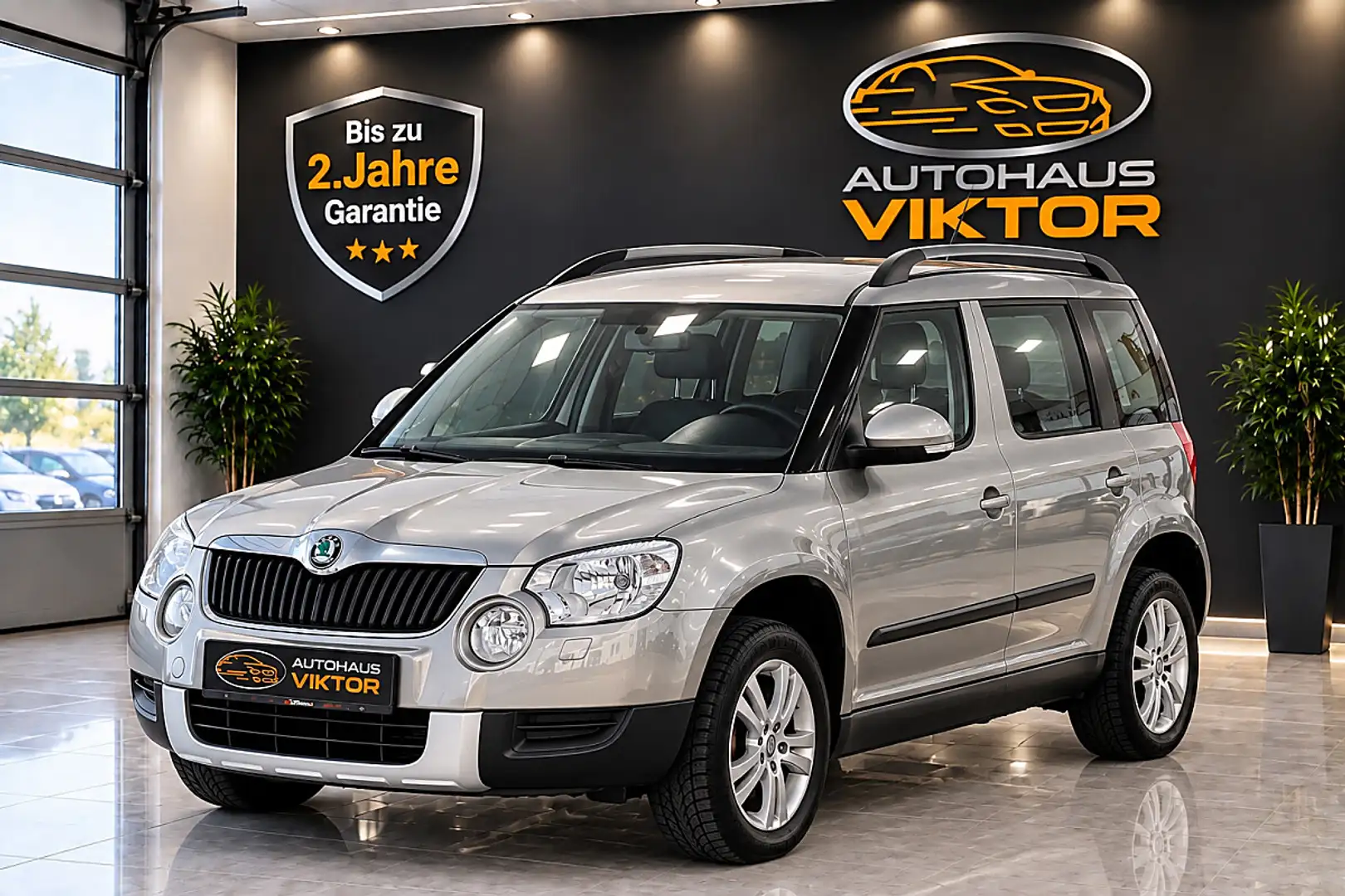 Skoda Yeti 2.0 TDI TwentyAmbition 4x4 | 110 PS | 116.000 k... Braun - 1