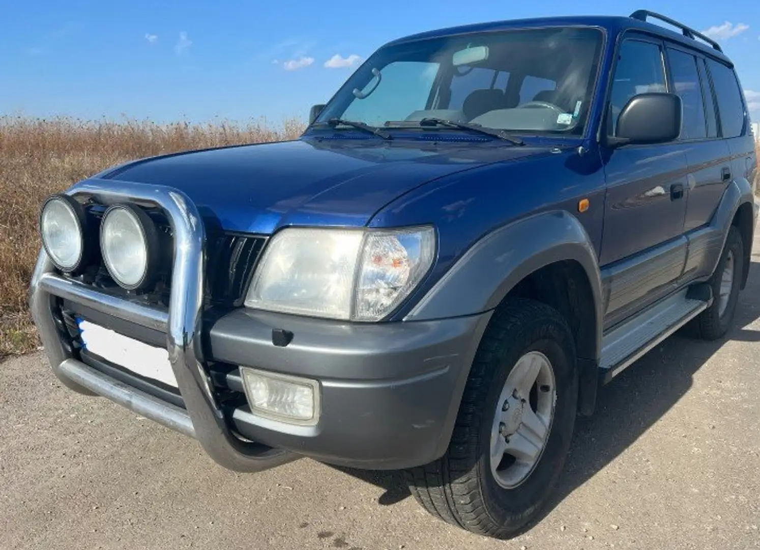 Toyota Land Cruiser KZJ 95 3.0 td GX - 1