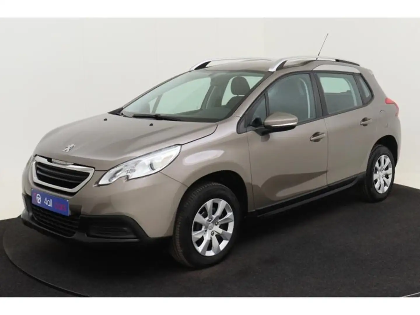 Peugeot 2008 2465 access 1.2vti 82pk airco Brons - 1