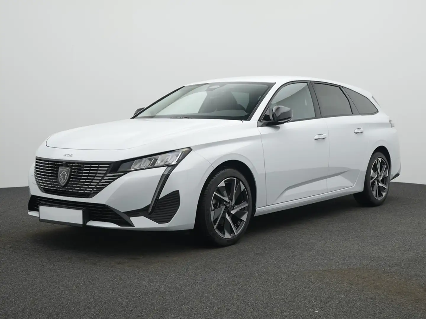 Peugeot 308 SW ALLURE BlueHDi 130 EAT8 Weiß - 1