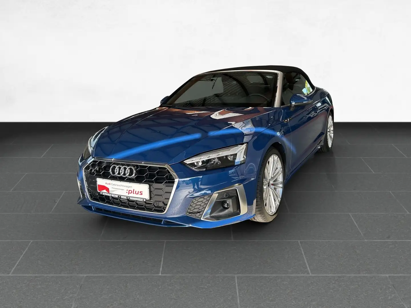 Audi A5 Cabrio S line 40 TFSI S tronic /AHK/Navi/LED Blau - 2