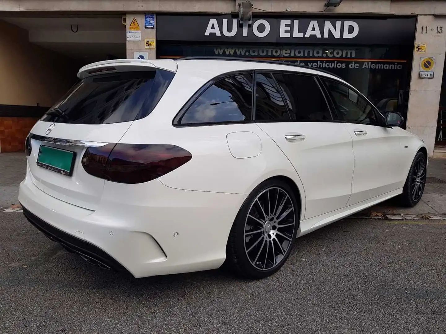 Mercedes-Benz C 43 AMG Estate 4Matic 7G Plus Blanc - 1