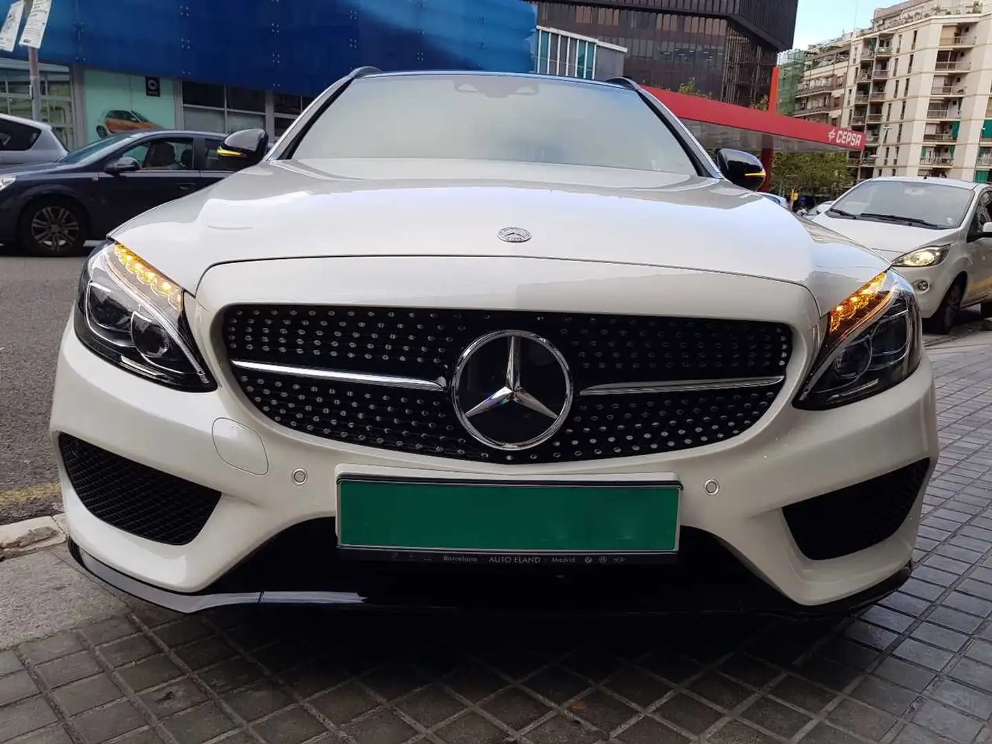 Mercedes-Benz C 43 AMG Estate 4Matic 7G Plus Blanco - 2