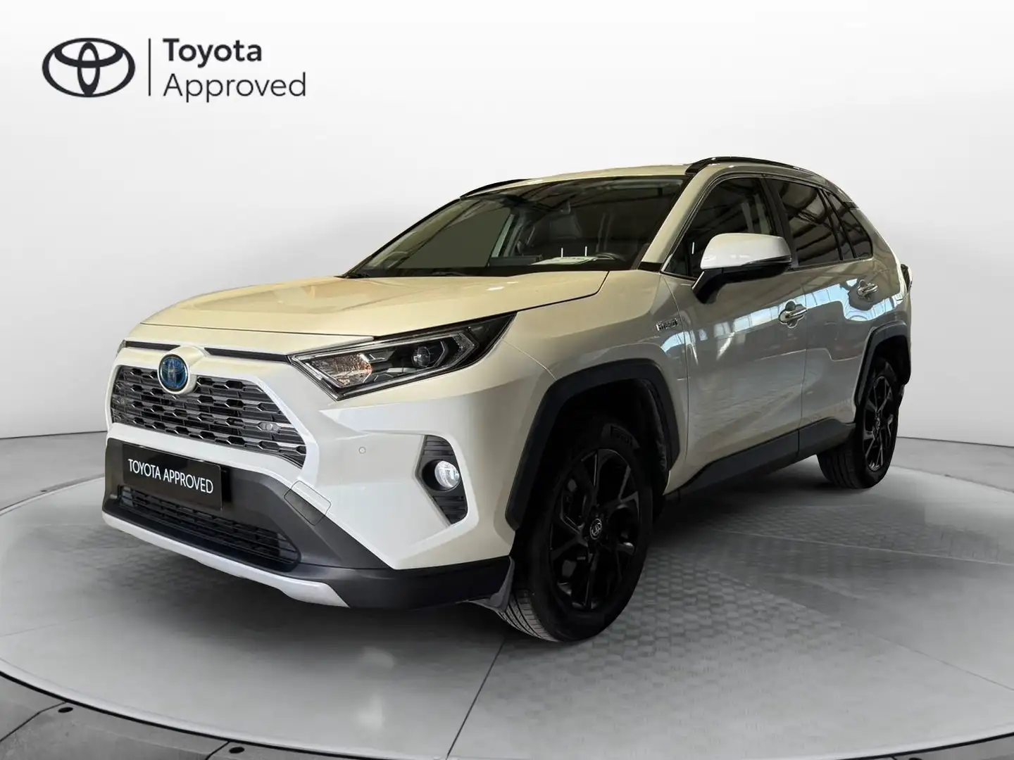 Toyota RAV 4 RAV4 2.5 HV (222CV) E-CVT AWD-i Lounge Blanco - 1